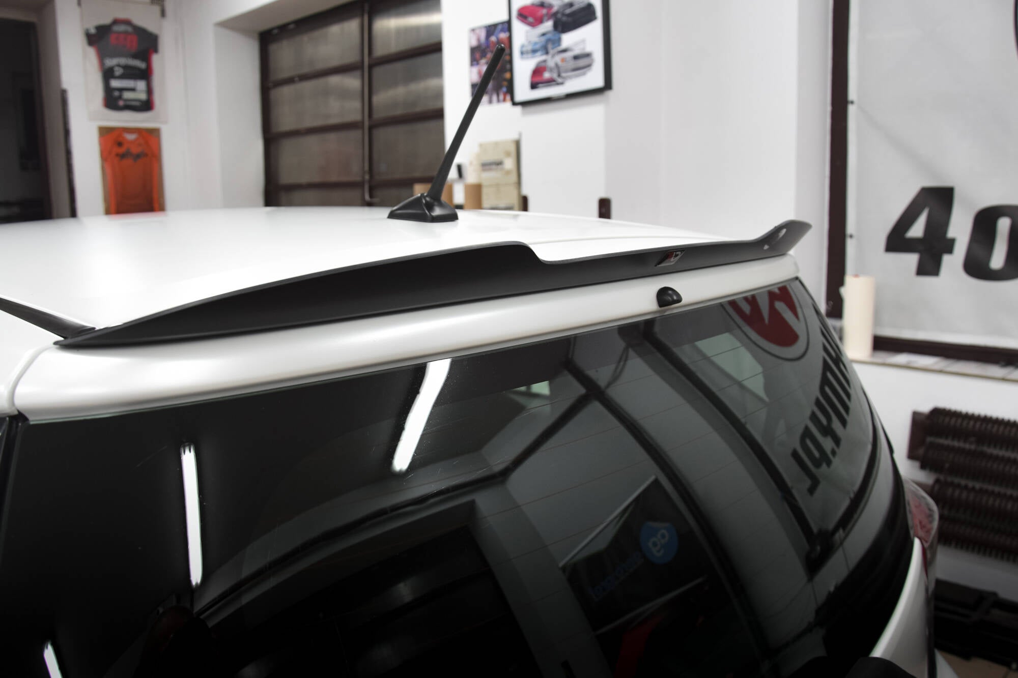 Maxton Spoiler - Toyota IQ