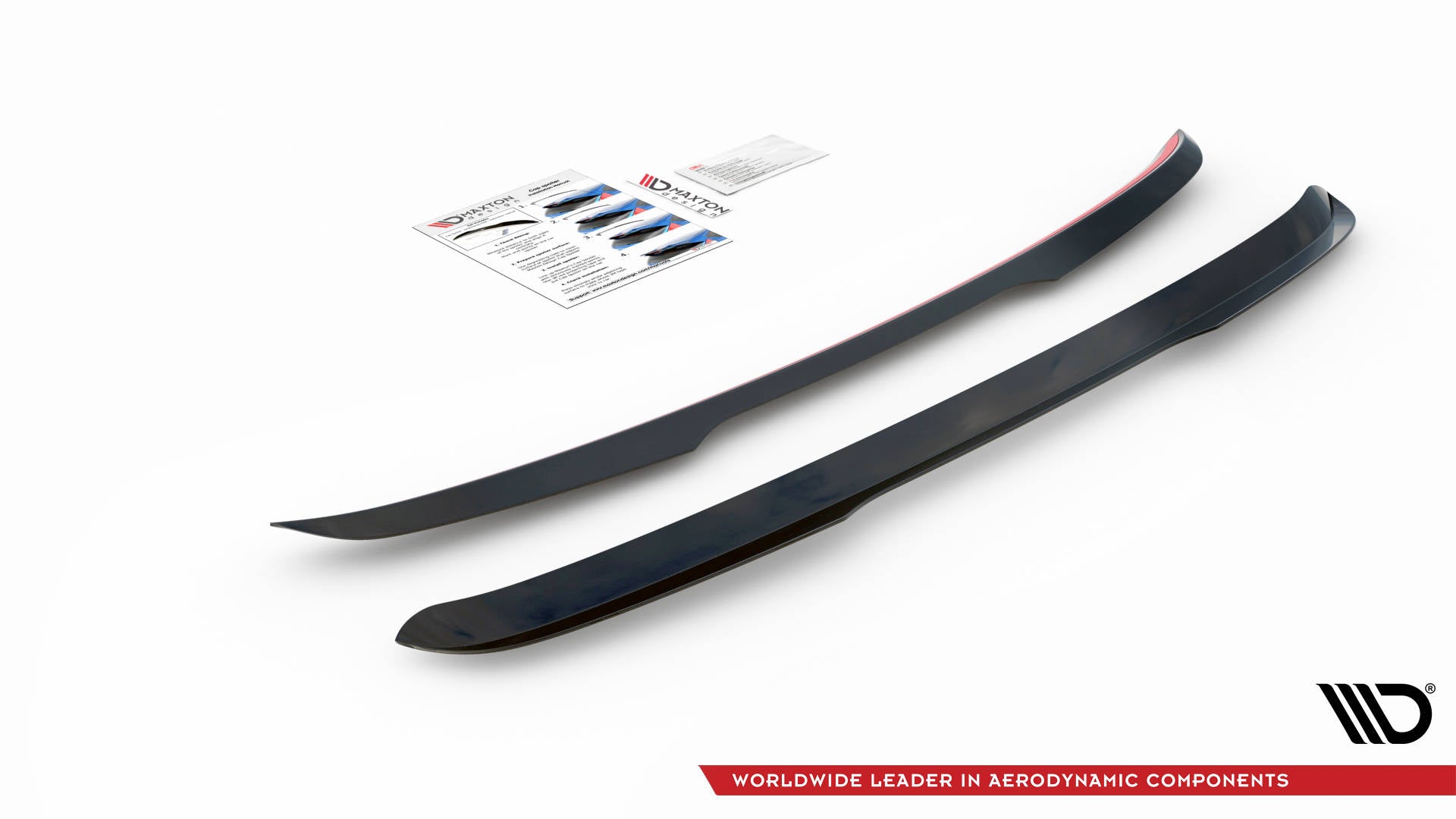 Maxton Spoiler - Volvo V70 Mk3