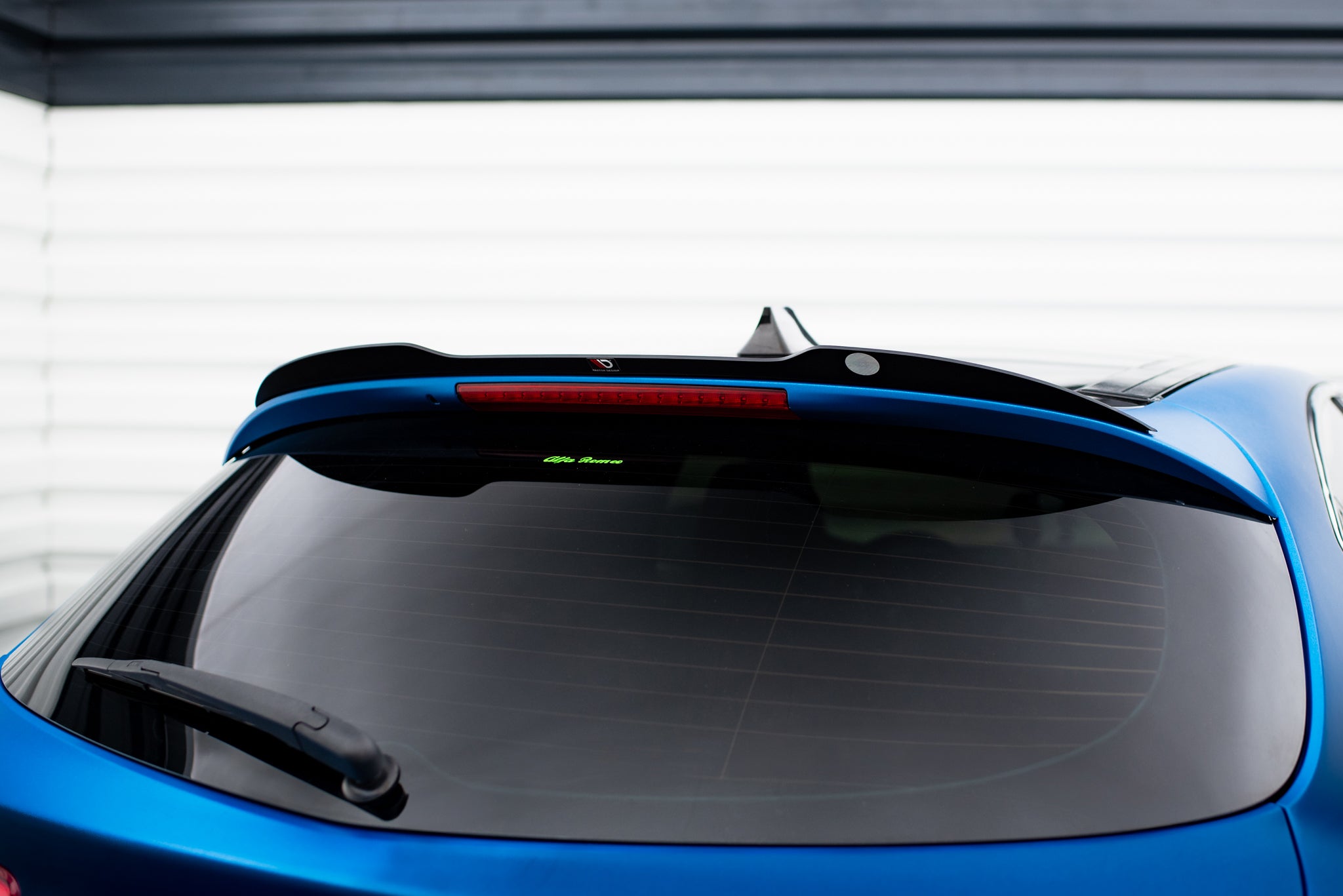 Maxton Spoiler - Alfa Romeo Giulietta Facelift
