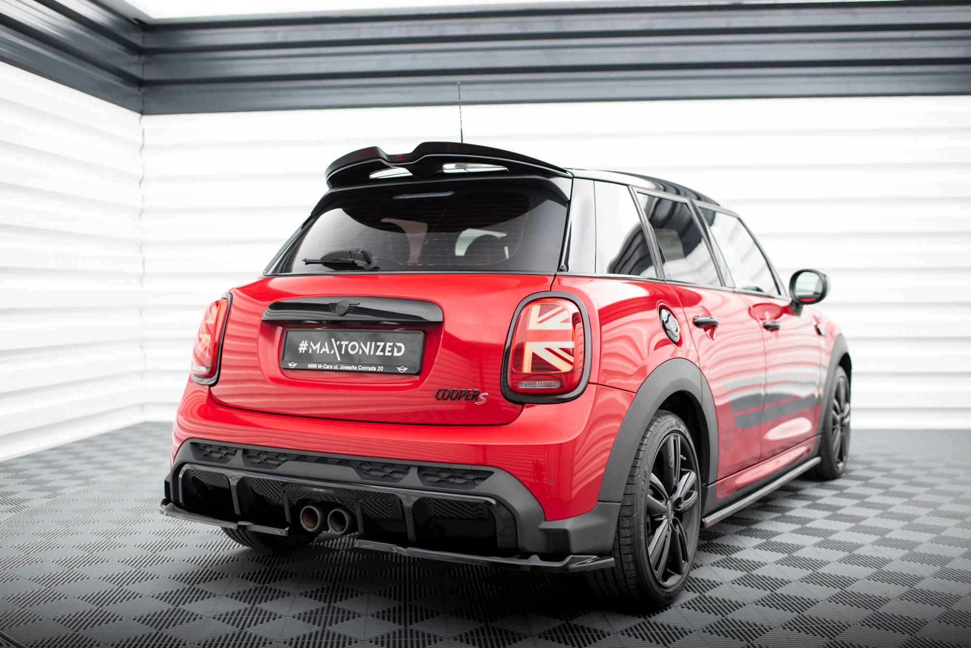 Maxton Spoiler - Mini Cooper F56 JCW Facelift [2022-]
