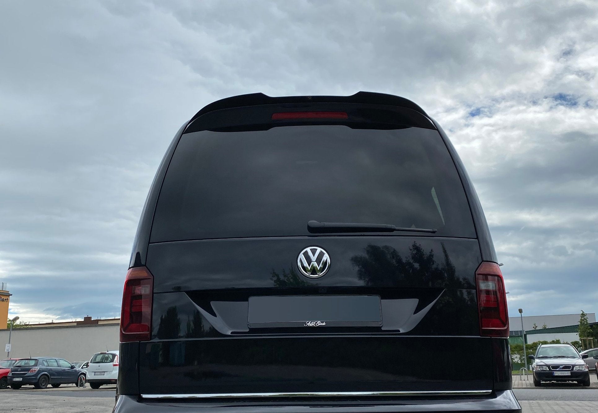 Maxton Spoiler - Volkswagen Caddy Mk 4