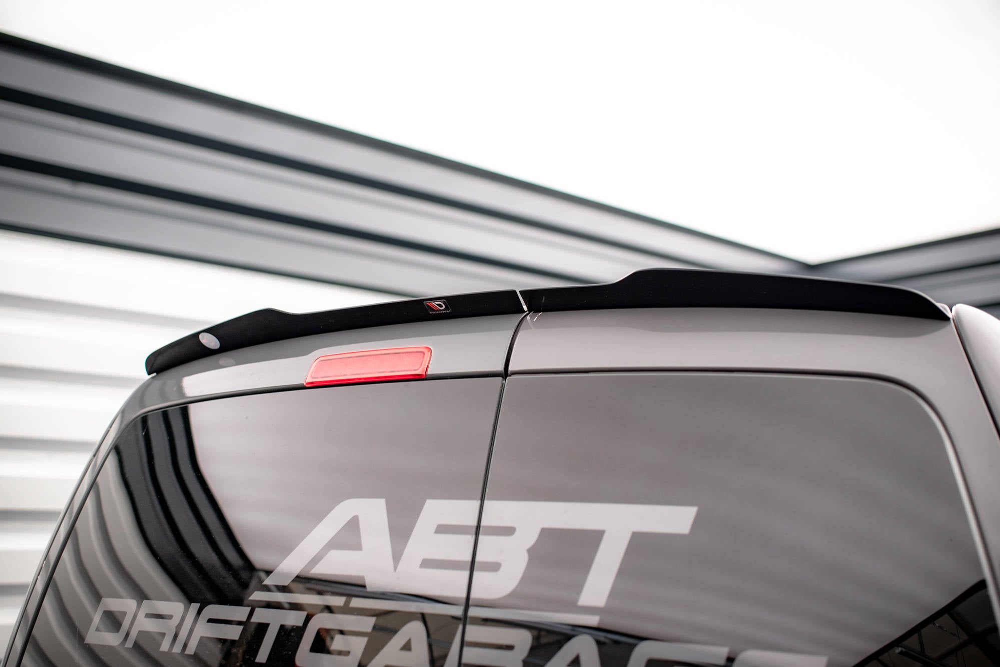 Maxton Spoiler - Volkswagen Caddy Mk3 Facelift [2010-2015]