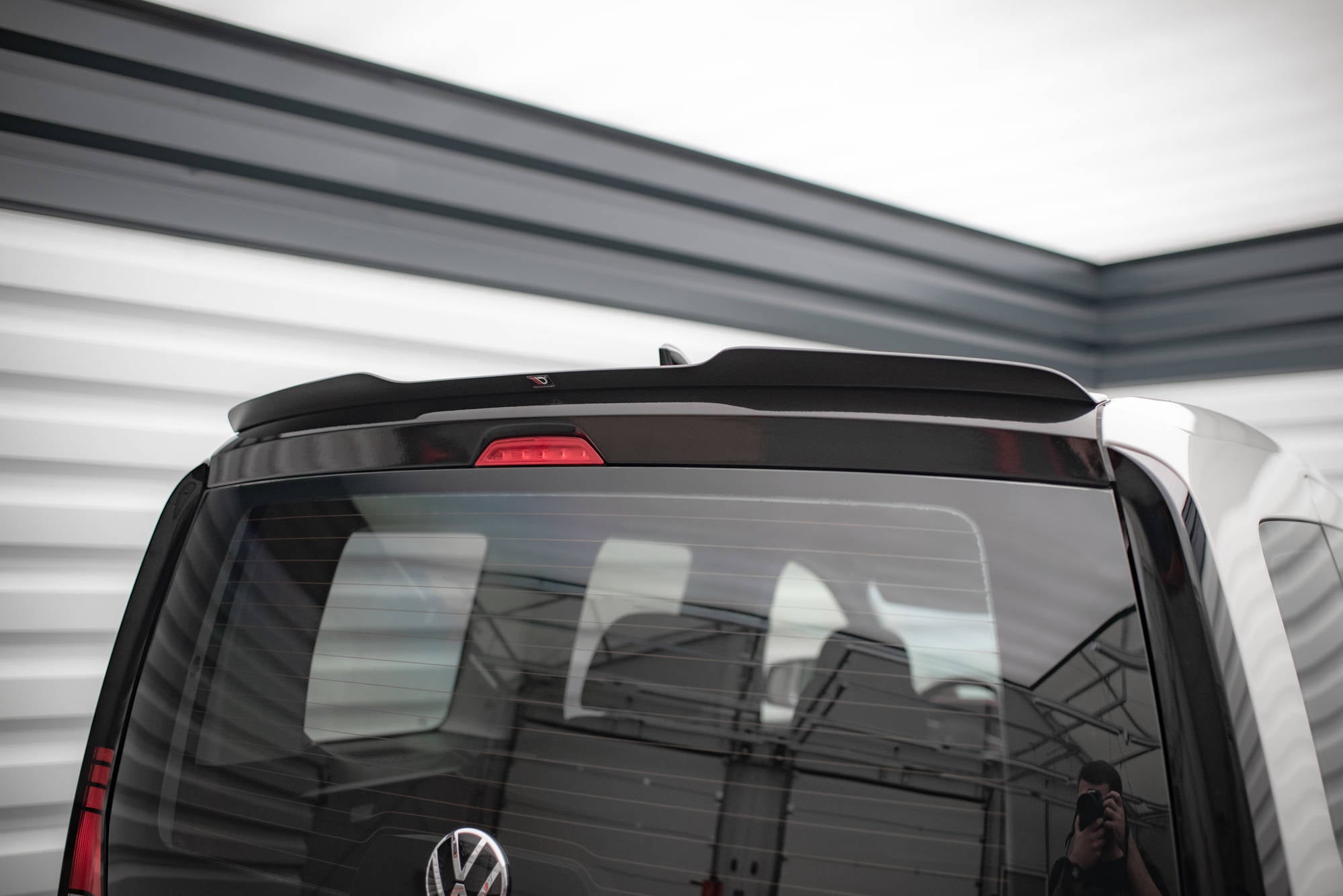 Maxton Spoiler - Volkswagen Caddy Mk5 [2020-]