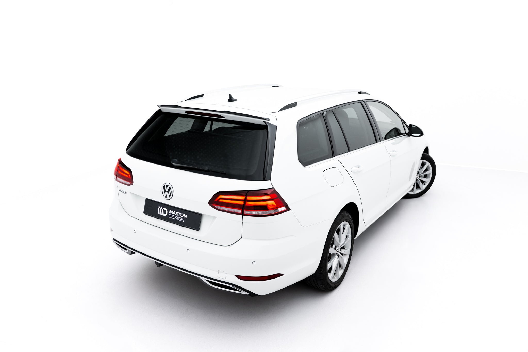 Maxton Spoiler - Volkswagen Golf R Mk7
