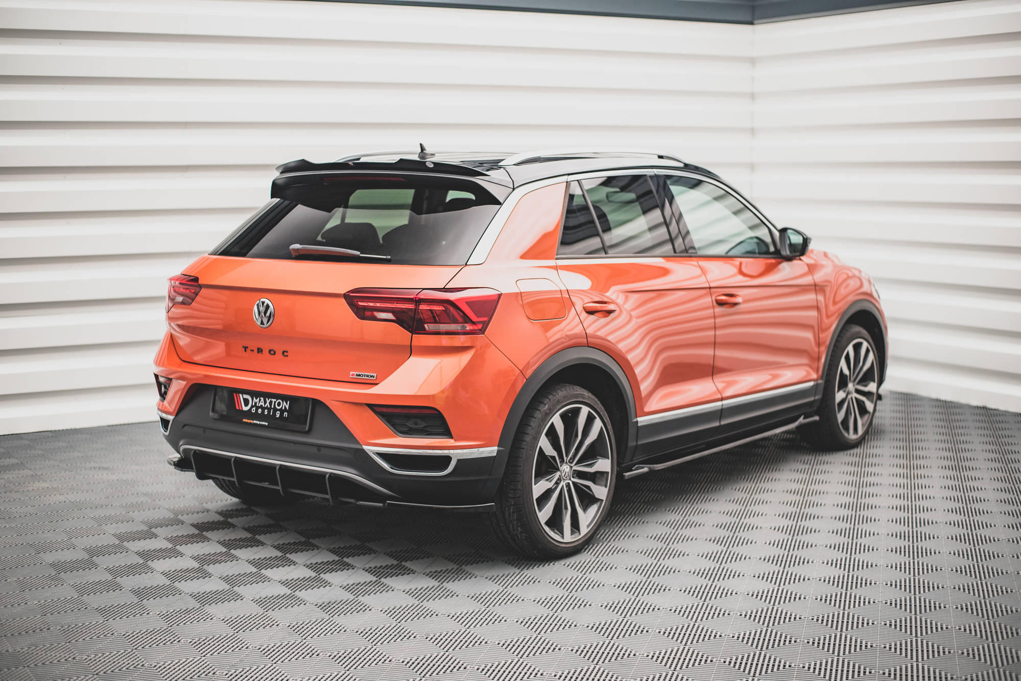 Maxton Spoiler - Volkswagen T-Roc Mk1 [2017-]