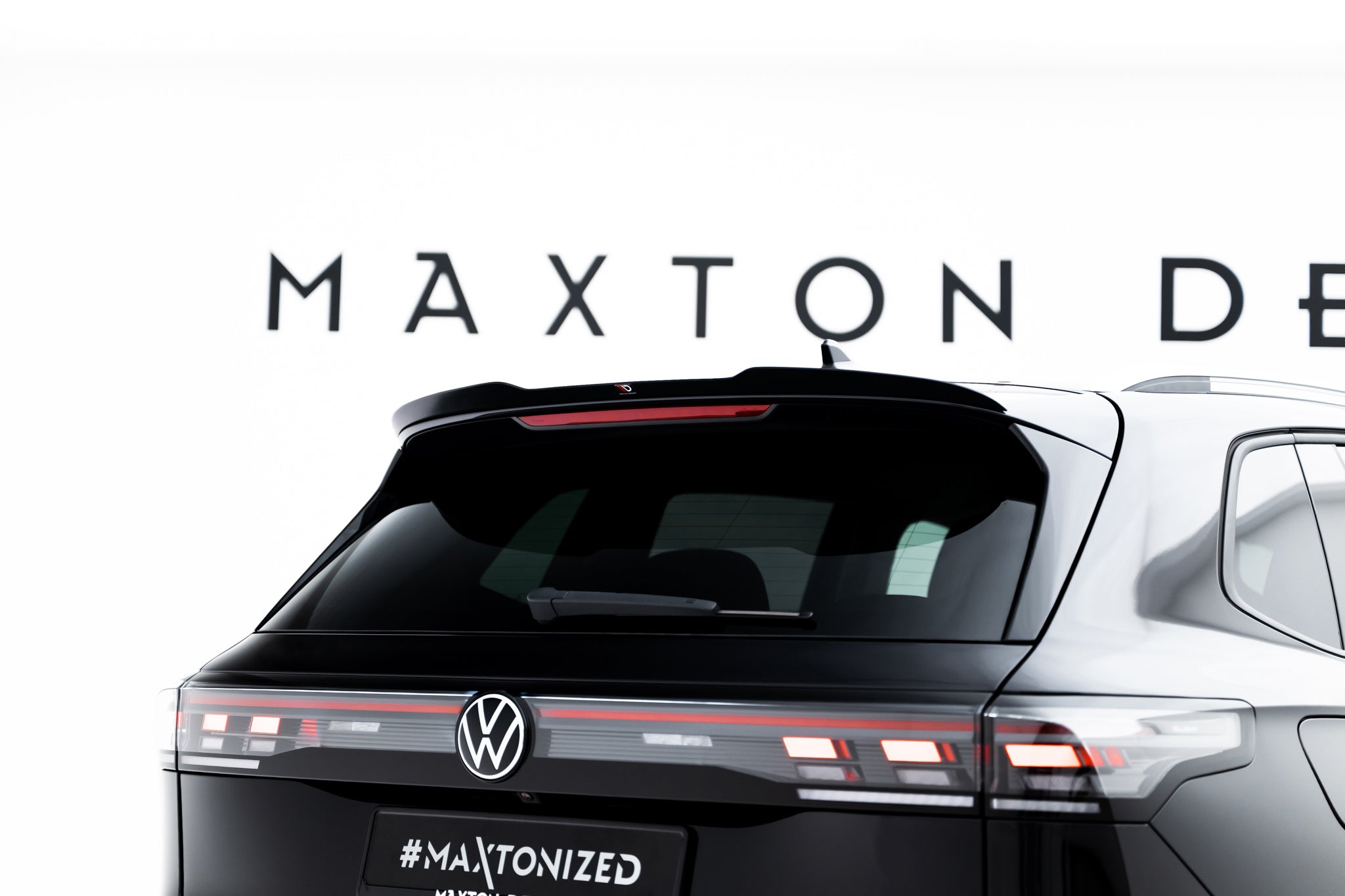 Maxton Spoiler - Volkswagen Tiguan Mk3 [2024-]