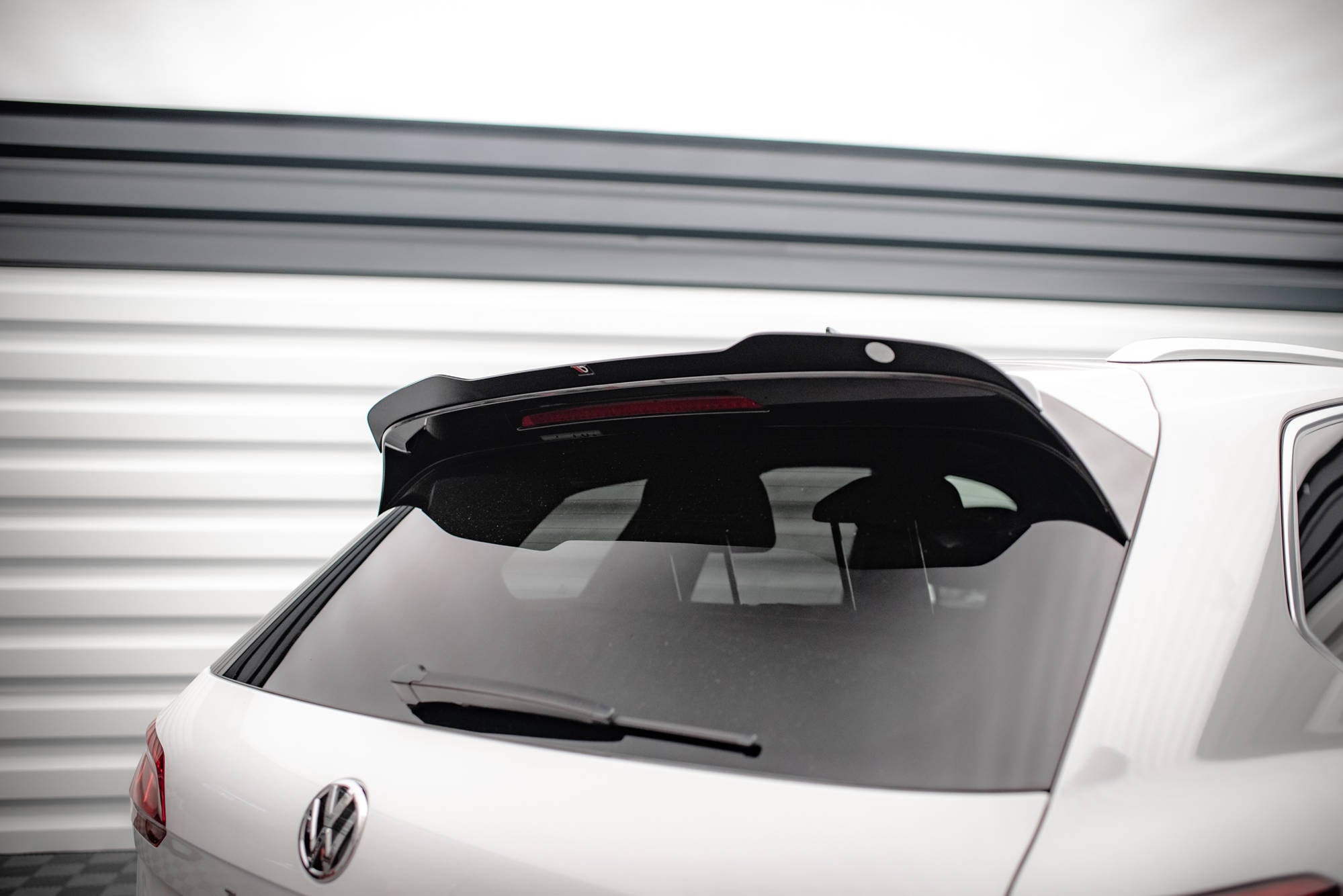Maxton Spoiler - Volkswagen Touareg Mk3 [2018-]