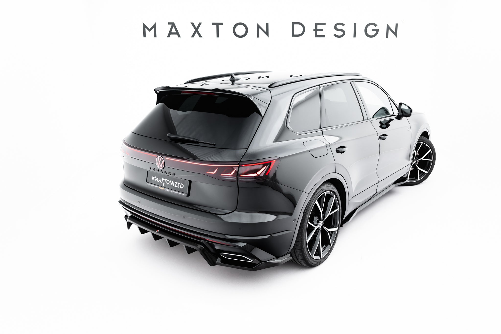 Maxton Spoiler - Volkswagen Touareg Mk3 [2023-]