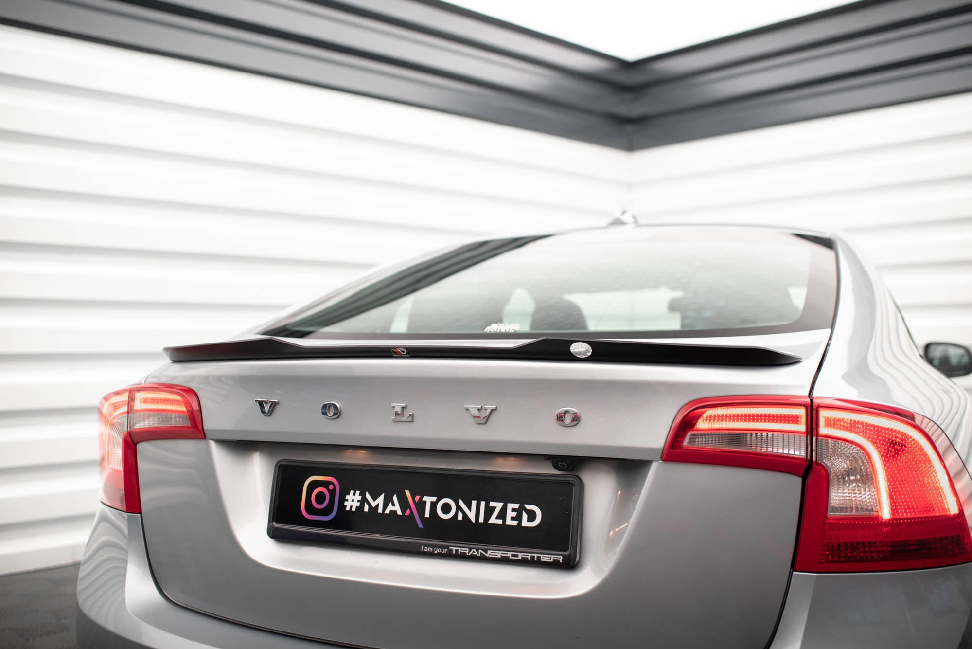 Maxton Spoiler - Volvo S60 MK2