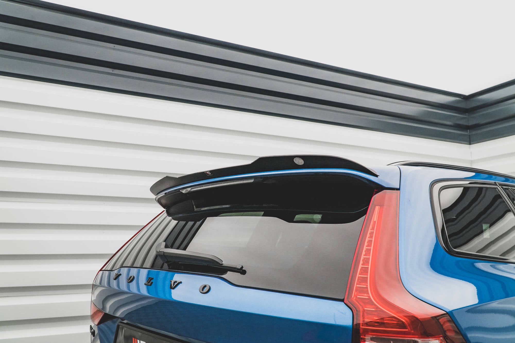 Maxton Spoiler - Volvo V60 MK2