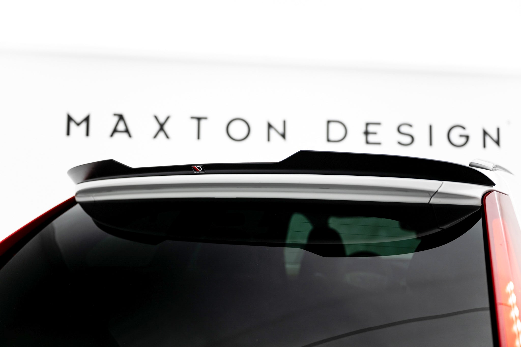 Maxton Spoiler - Volvo XC60 Mk1 Facelift [2013-2017]