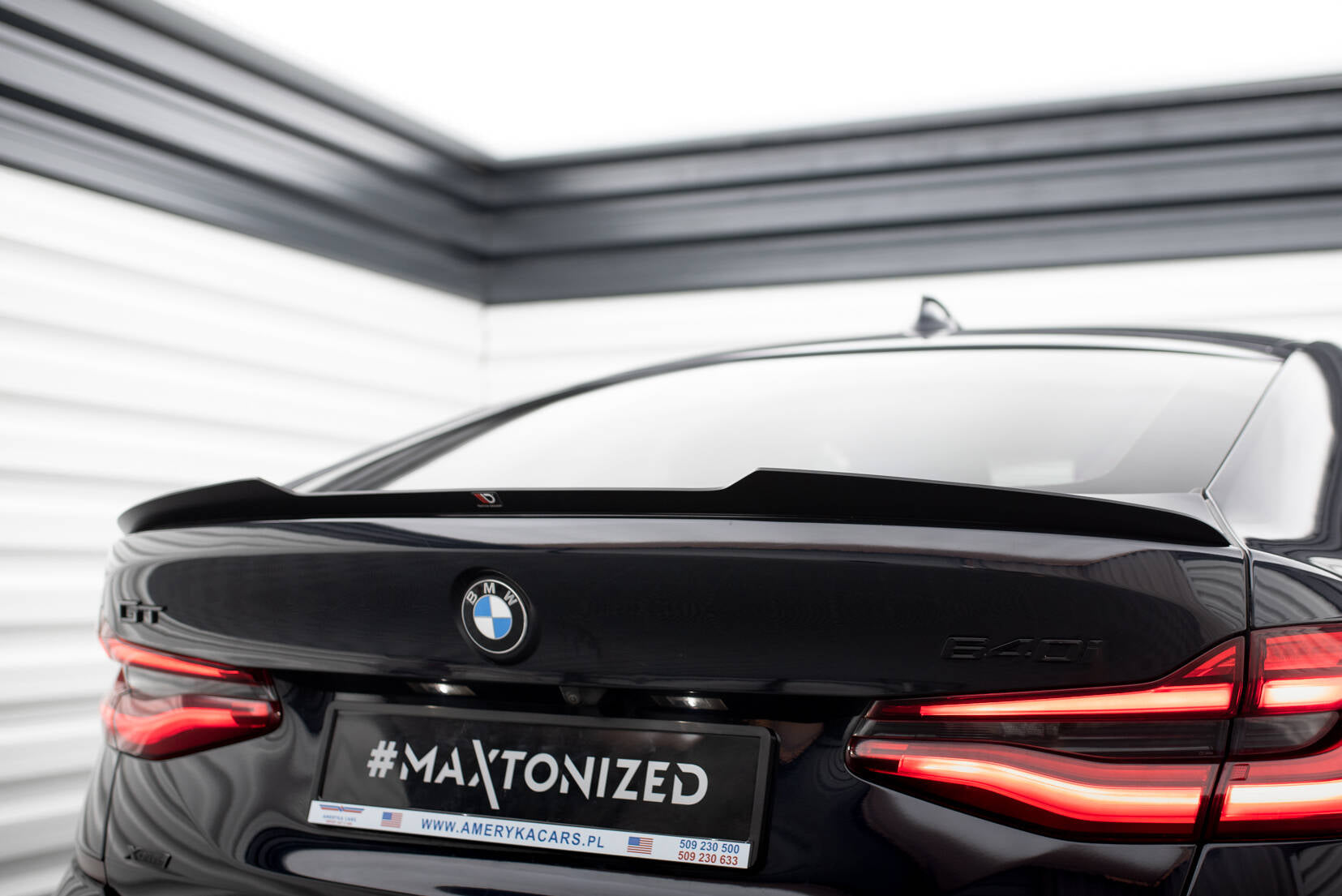 Maxton Spoiler - BMW 6-serie GT G32