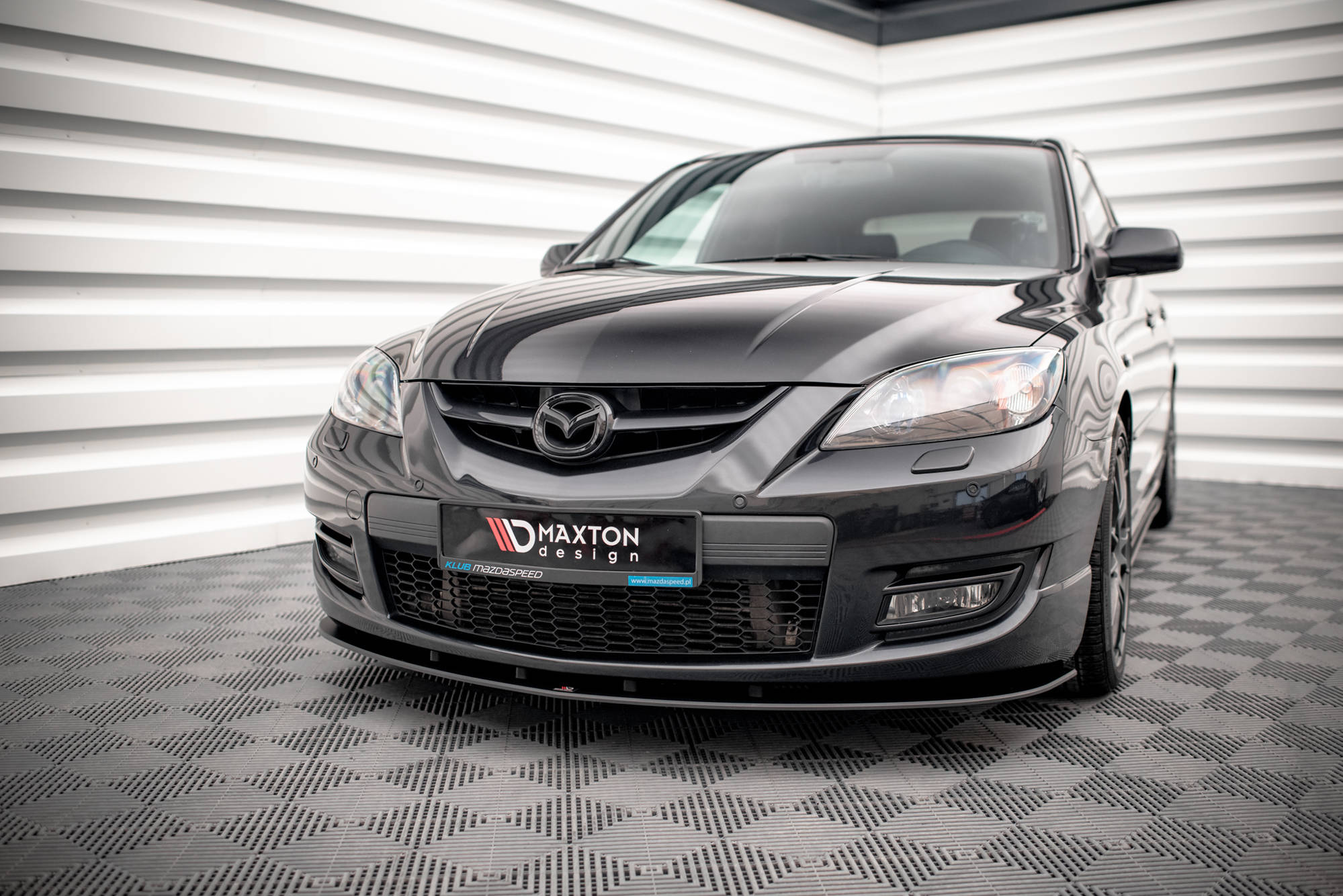 Maxton Splitter - Mazda 3 Mk1 MPS