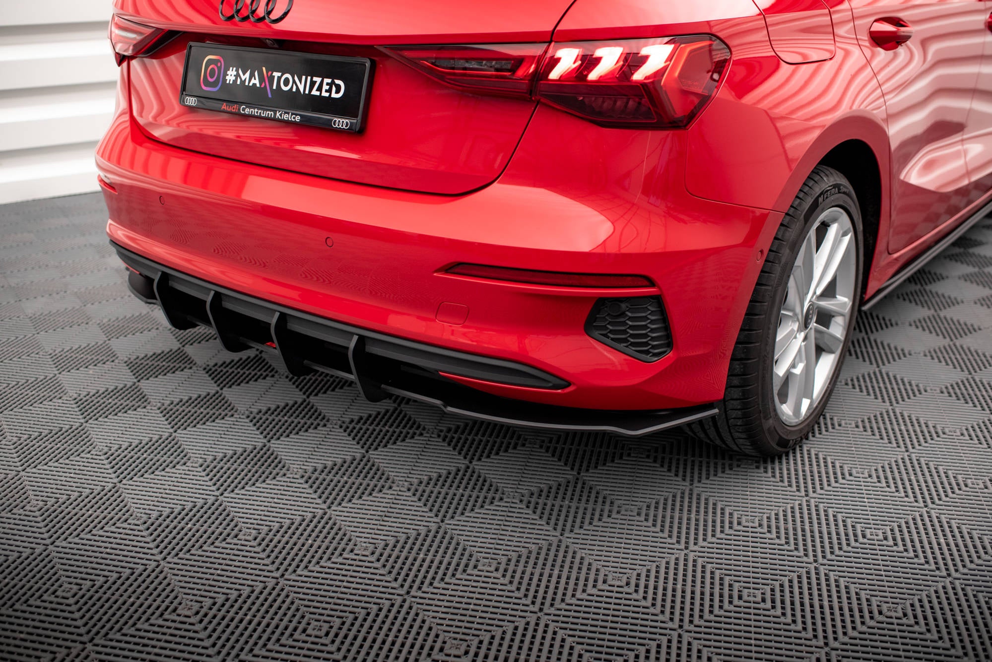 Maxton Diffuser - Audi A3 8Y [2020-]