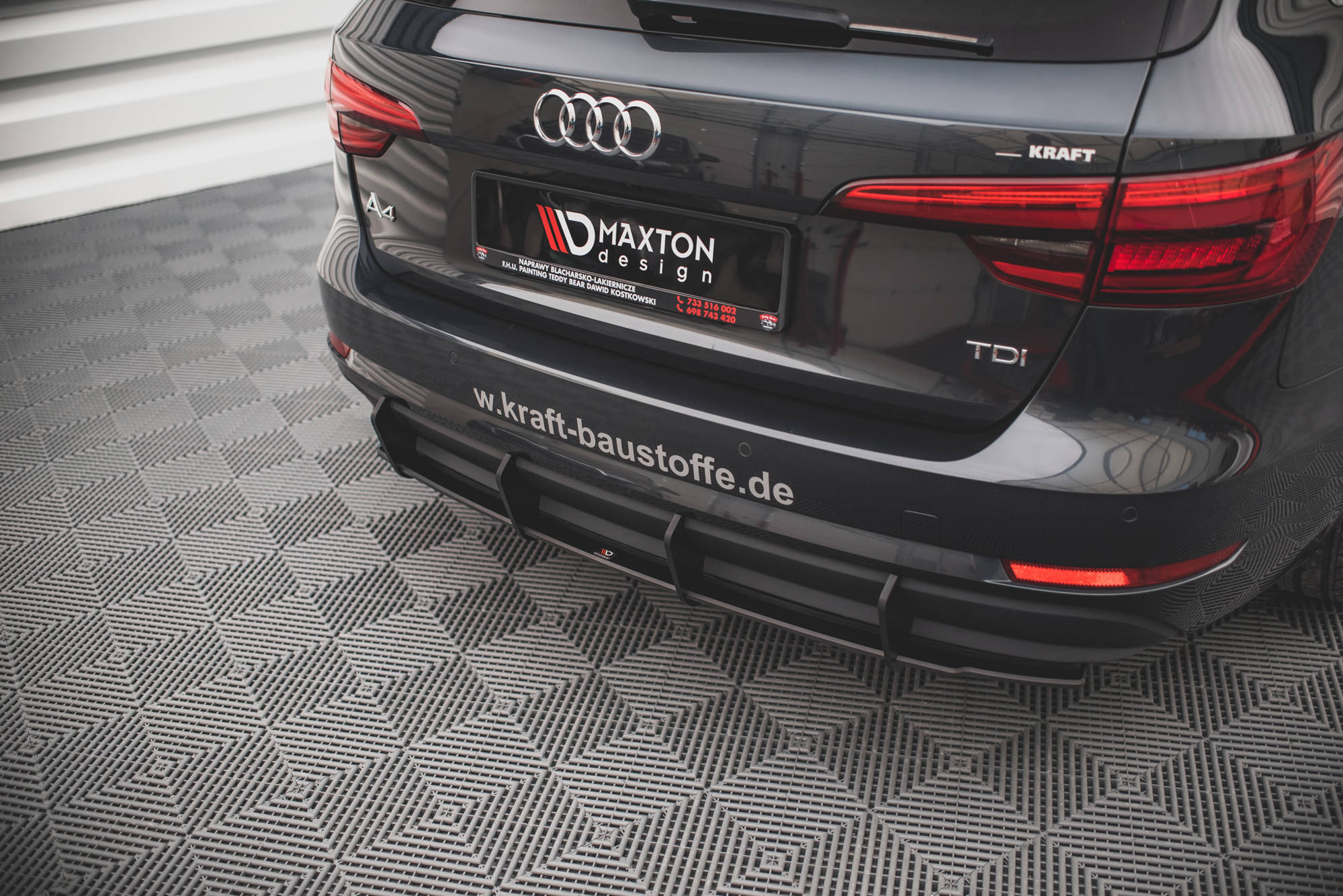 Maxton Diffuser - Mercedes A Klasa W176