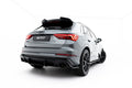 Maxton Diffuser - Audi RSQ3 F3