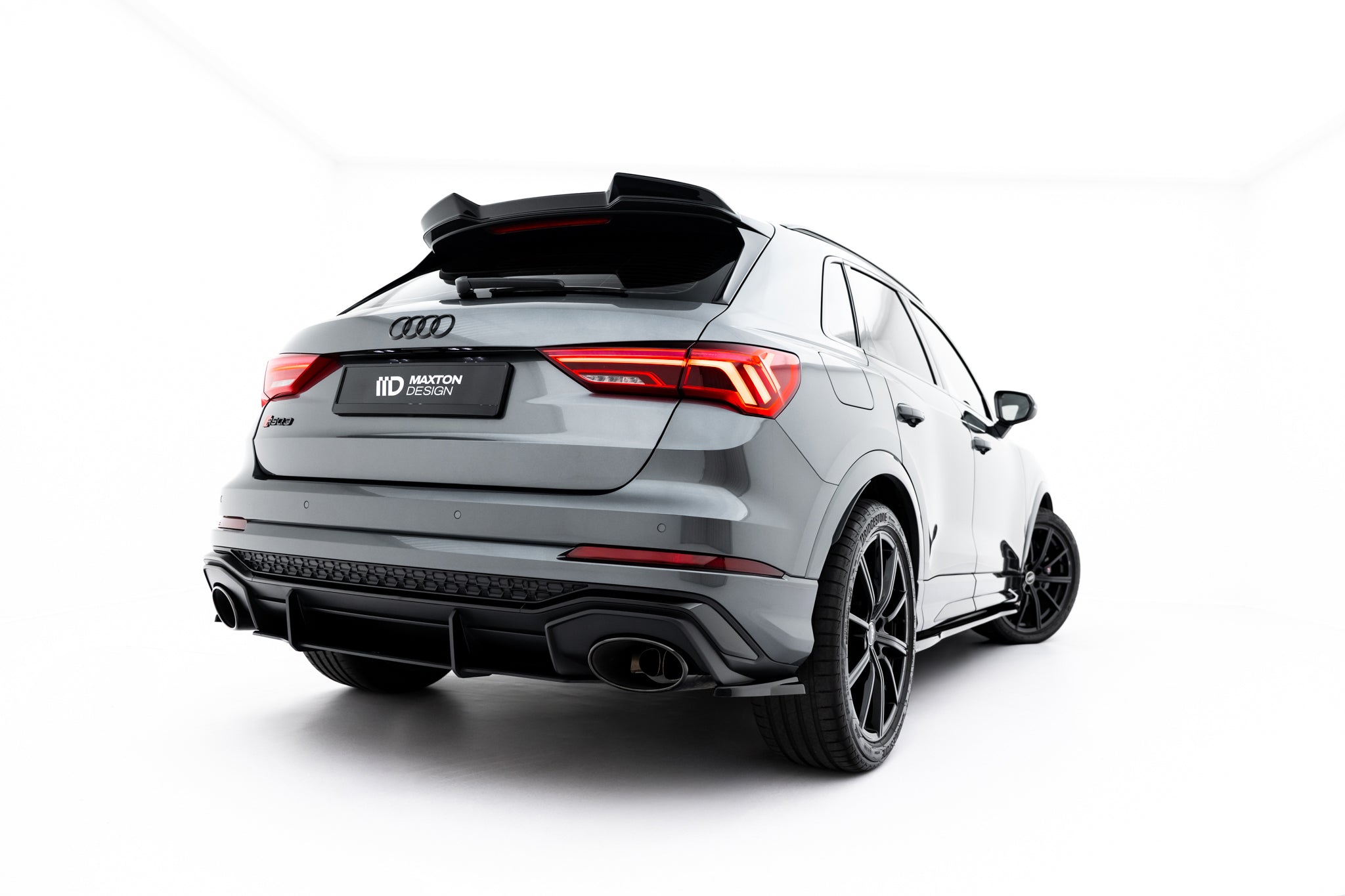 Maxton Diffuser - Audi RSQ3 F3