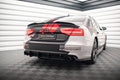 Maxton Diffuser - Audi A8 S8