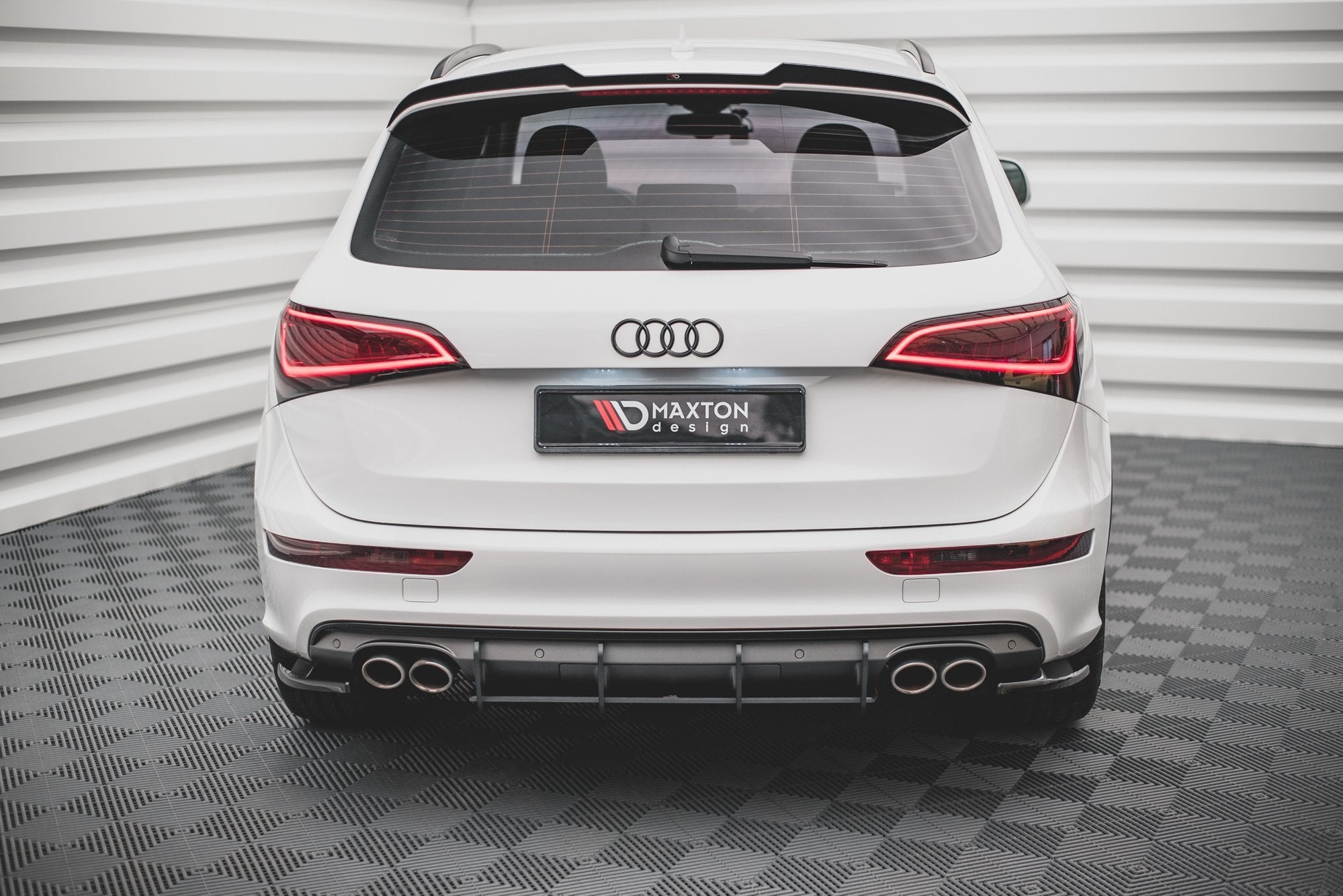 Maxton Diffuser - Audi SQ5 Q5