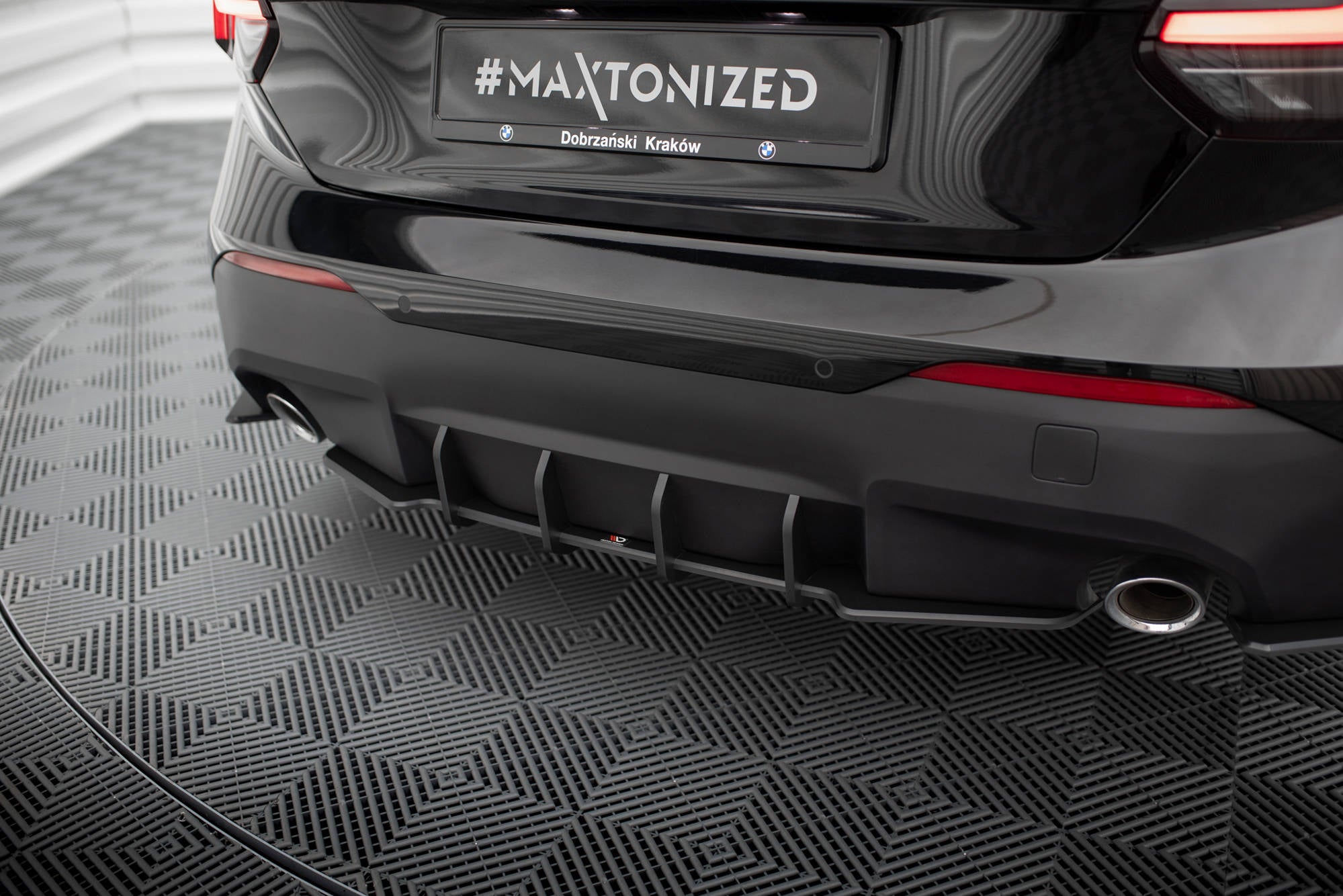 Maxton Diffuser - BMW Seria 2 G42 [2021-]