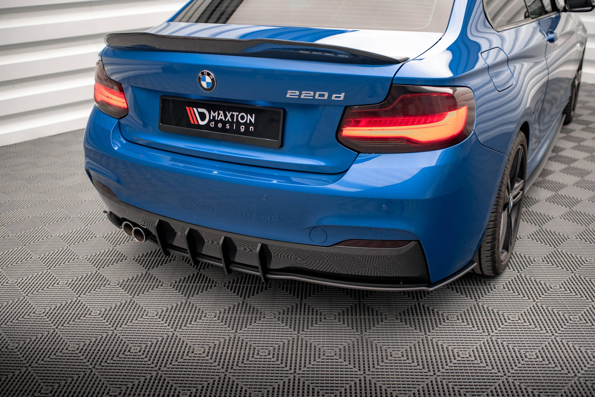 Maxton Diffuser - BMW Seria 2 F22