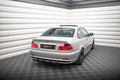 Maxton Diffuser - BMW Seria 3 E46