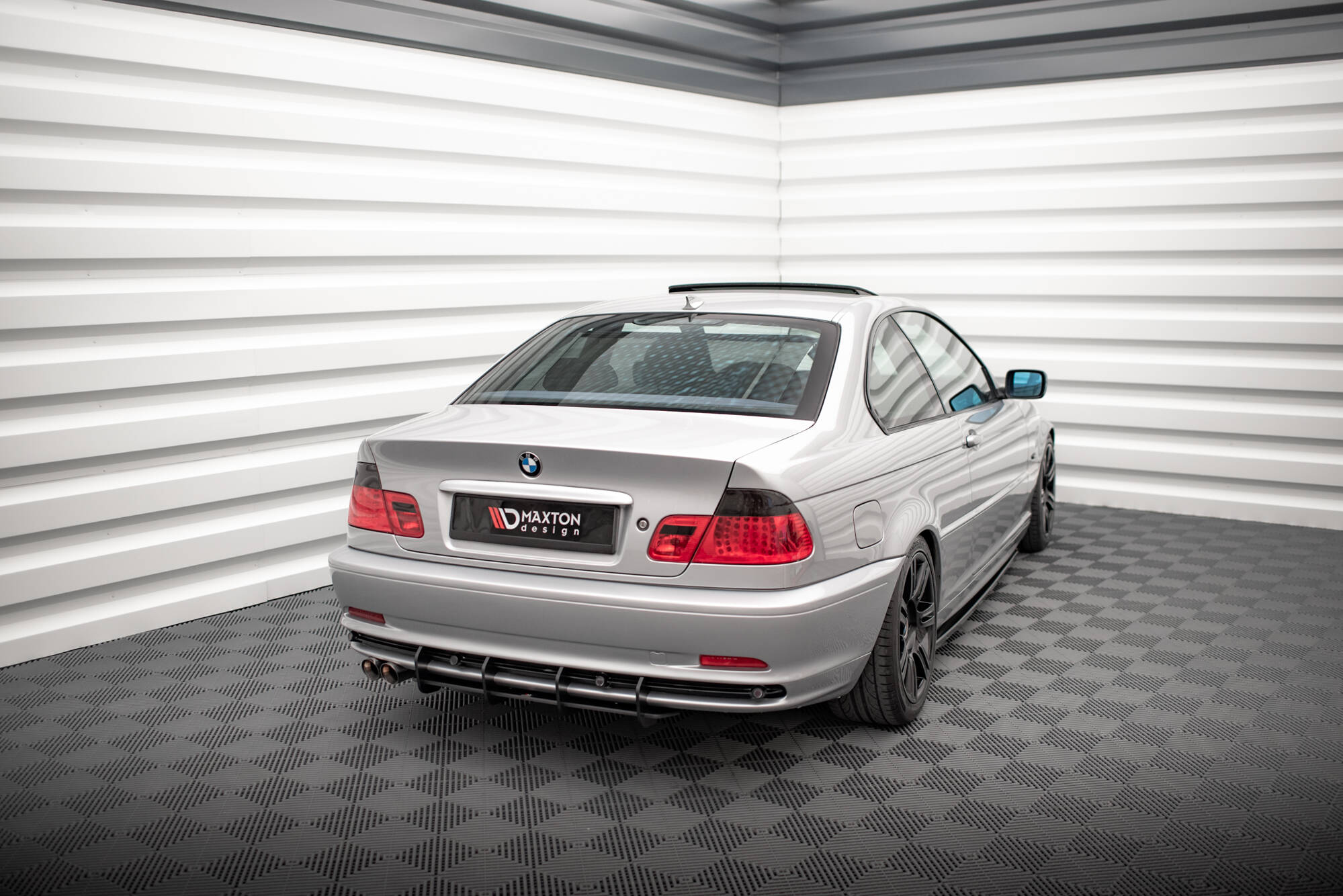 Maxton Diffuser - BMW Seria 3 E46