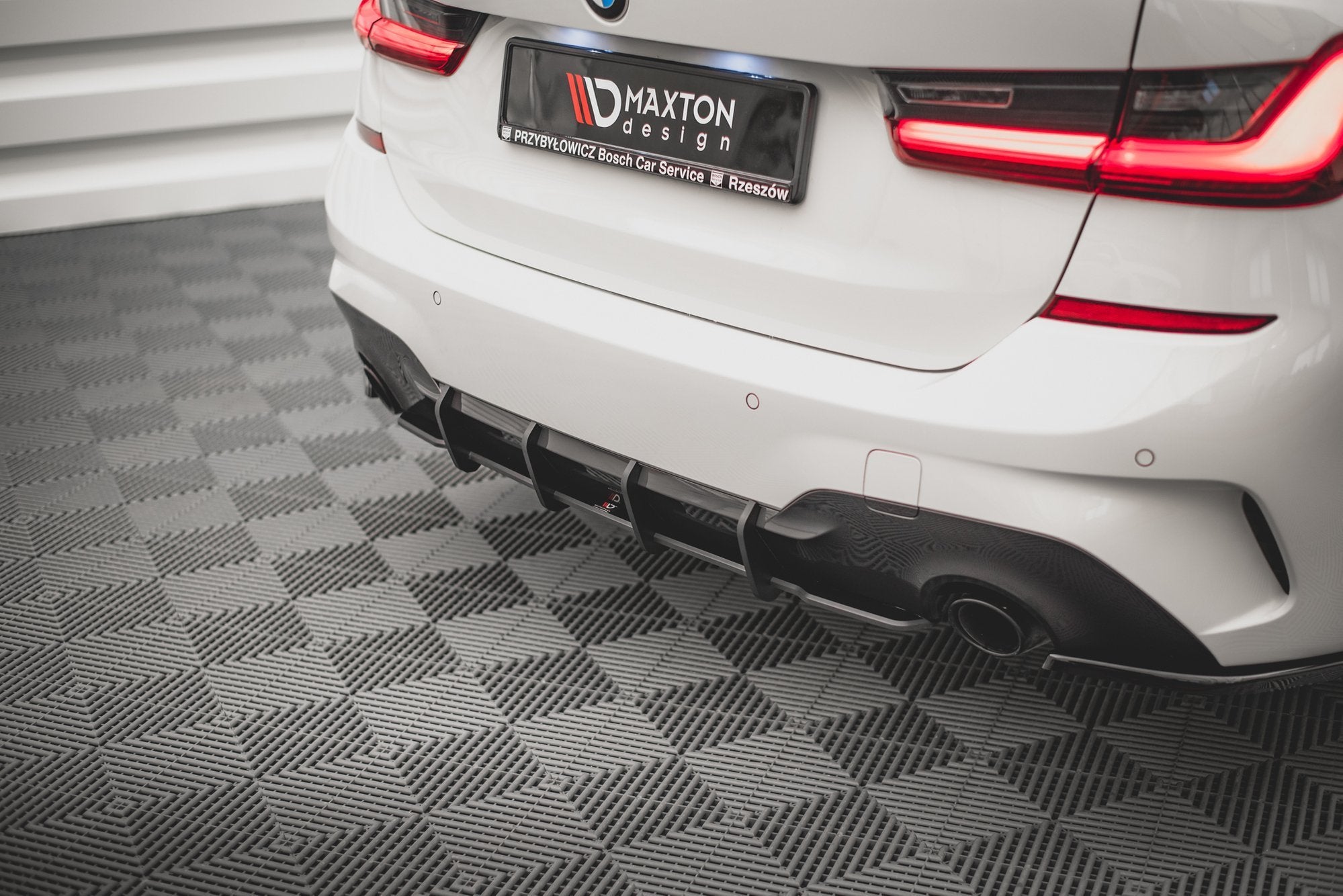 Maxton Diffuser - BMW Seria 3 G20