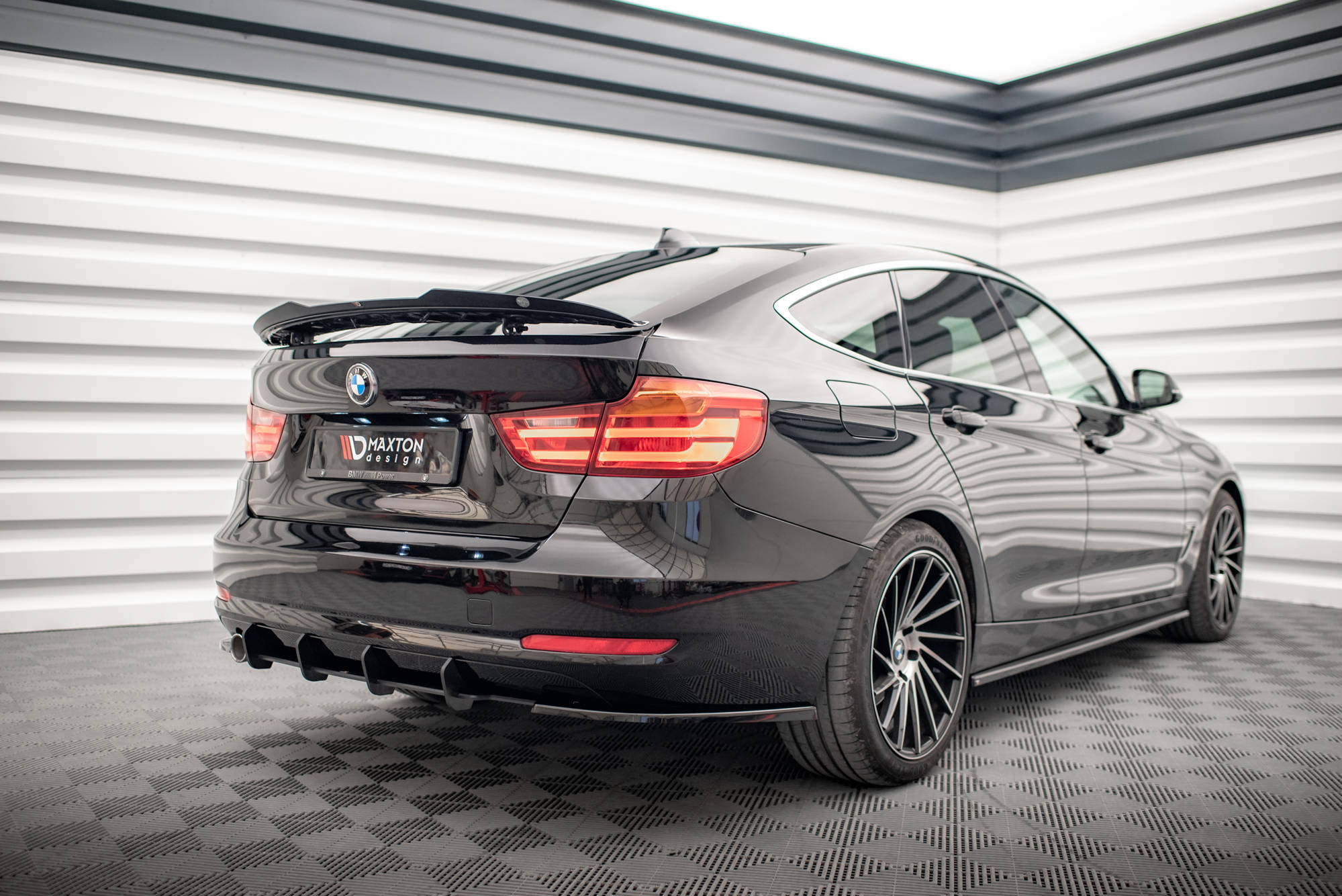 Maxton Diffuser - BMW Seria 3 GT F34 [2013-2016]