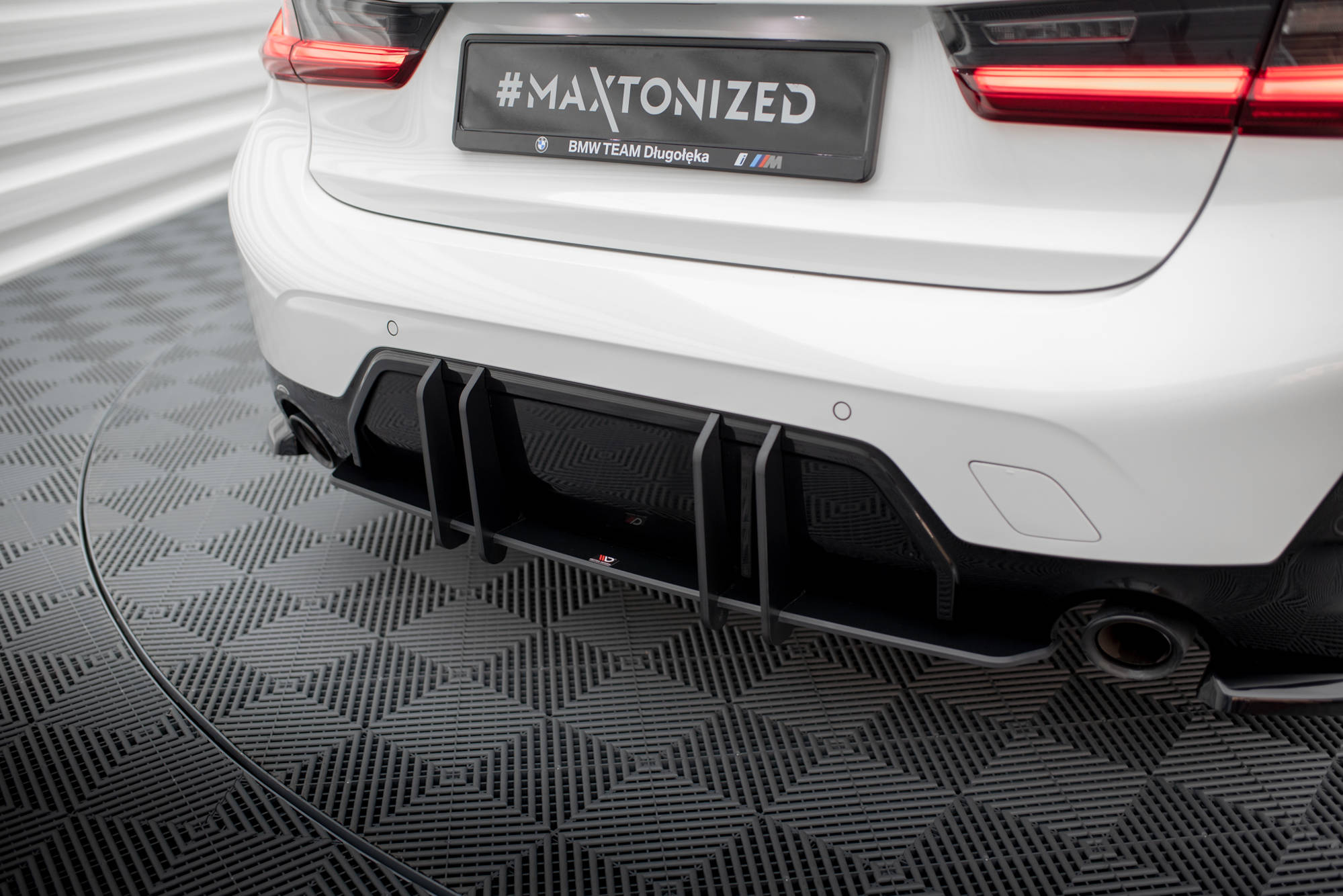 Maxton Diffuser - BMW Seria 3 G20 Facelift [2022-]