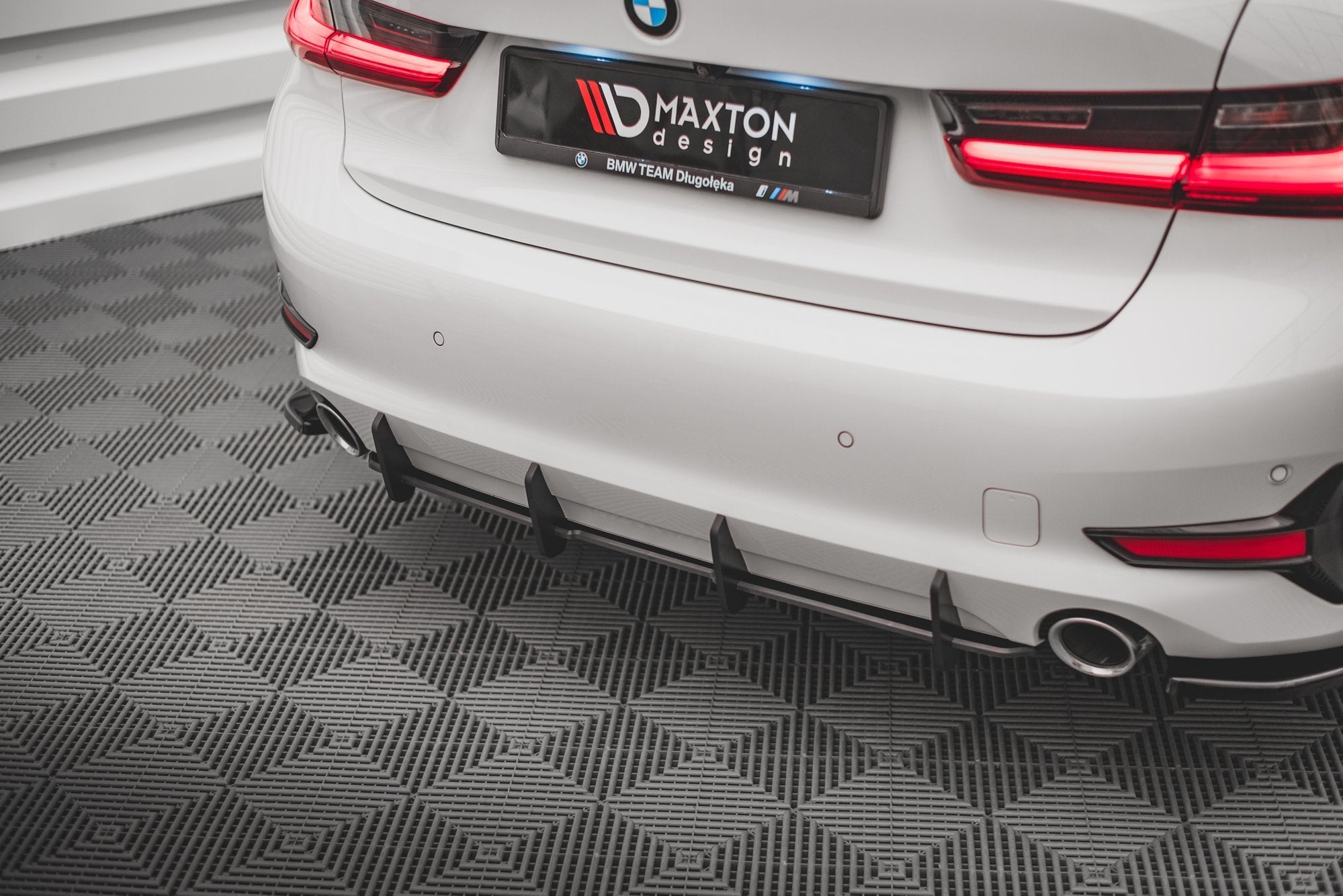 Maxton Diffuser - BMW Seria 3 G20 SERIA