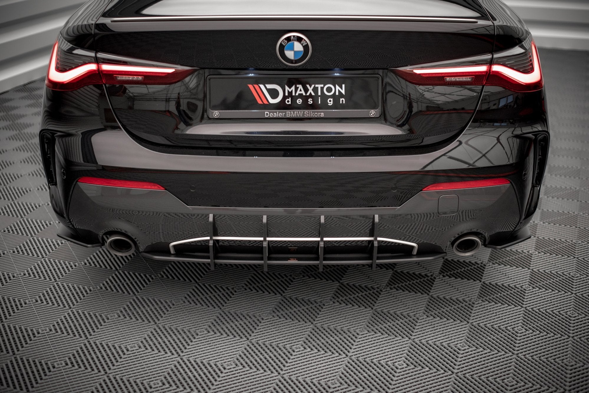 Maxton Diffuser - BMW Seria 4 G22