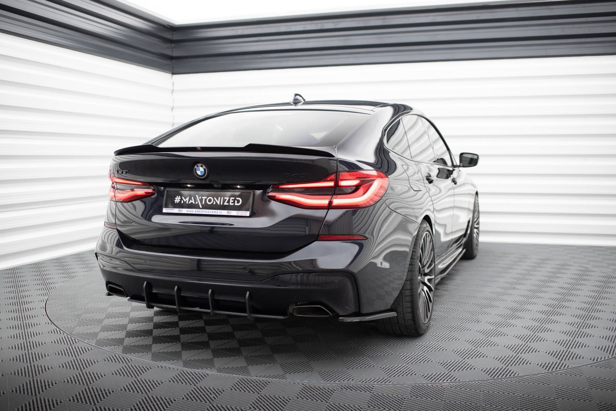 Maxton Diffuser - BMW 6-serie GT G32