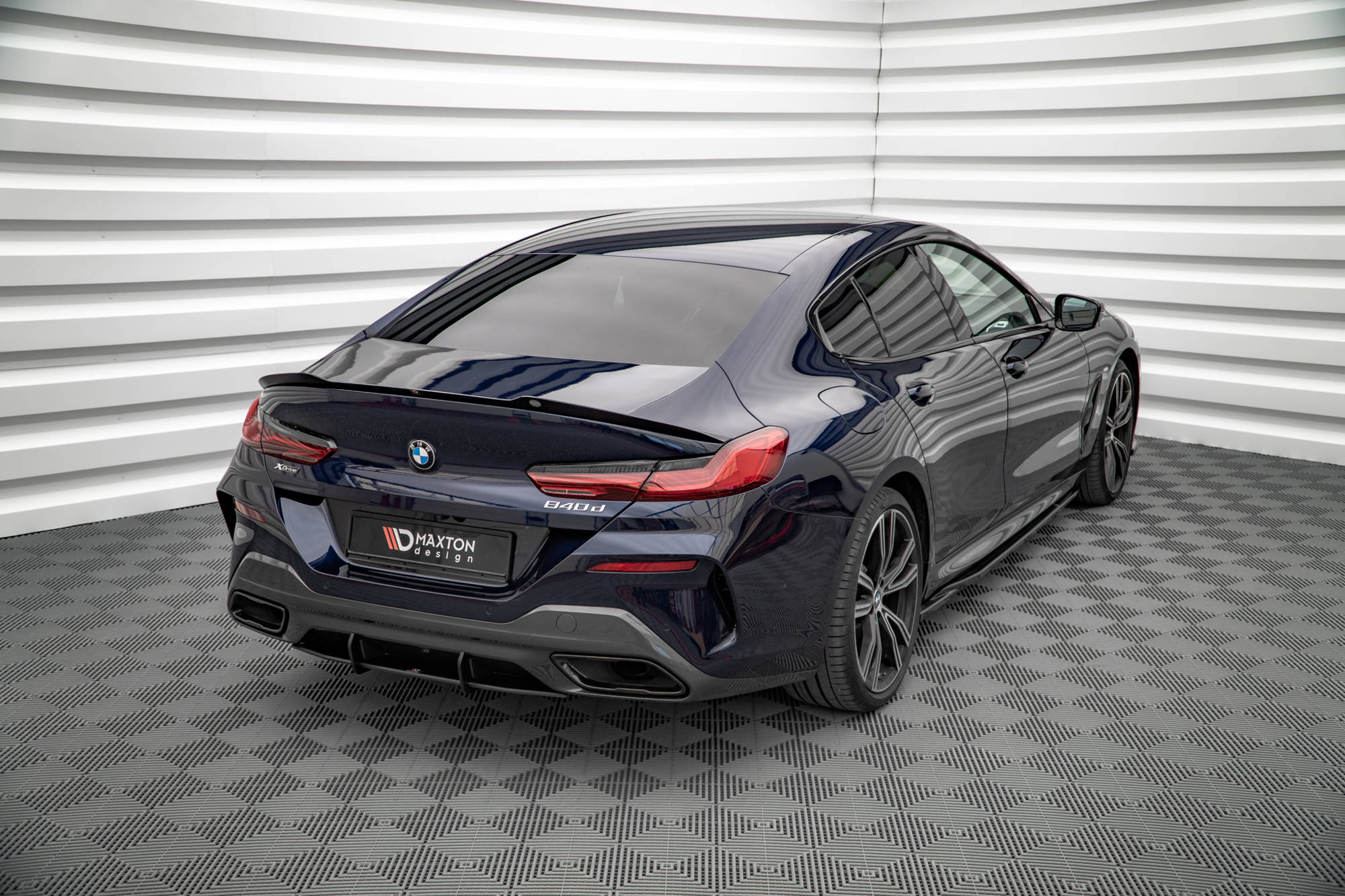 Maxton Diffuser - BMW Seria 8 Gran Coupe