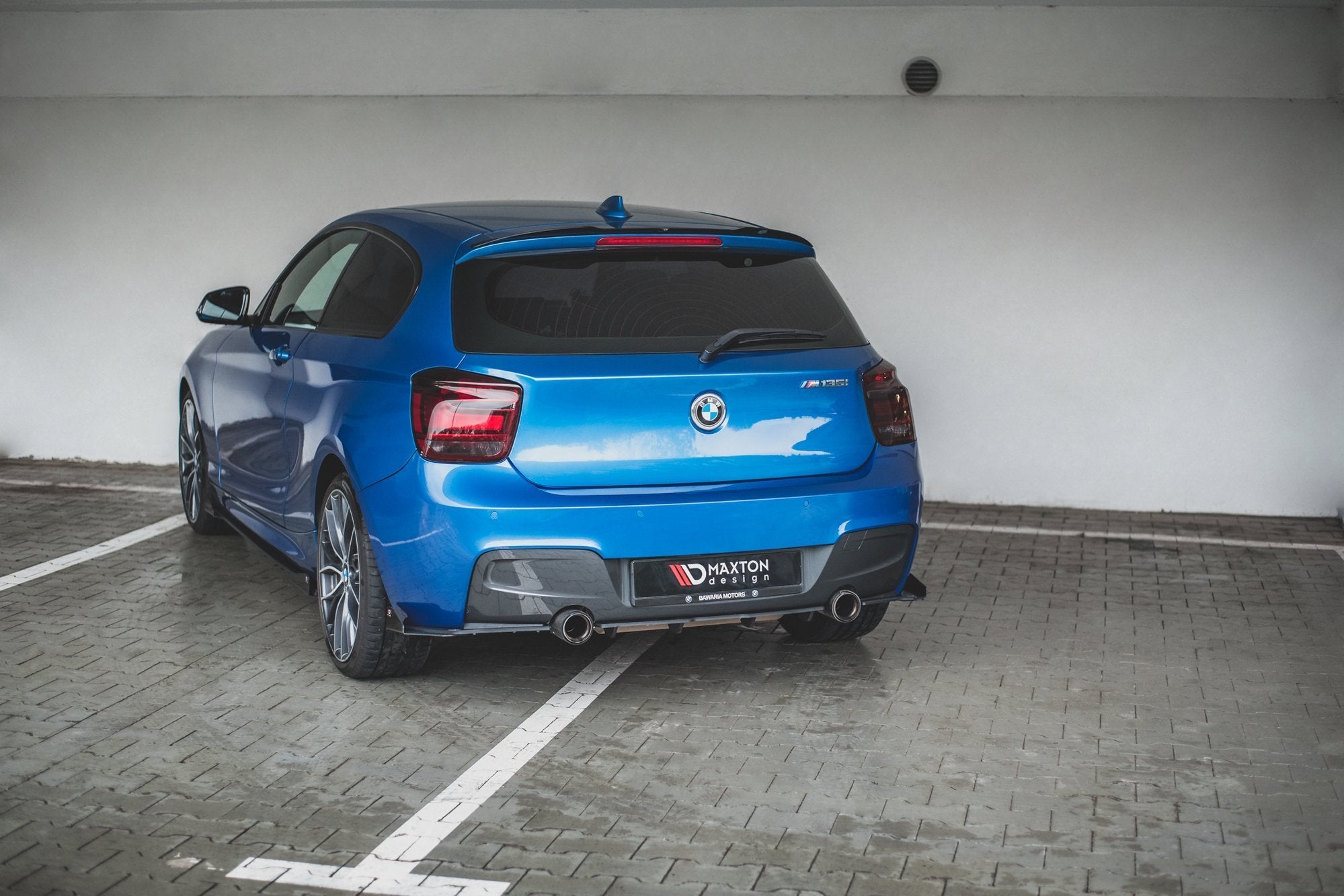 Maxton Diffuser - BMW Seria 1 F20 M135I
