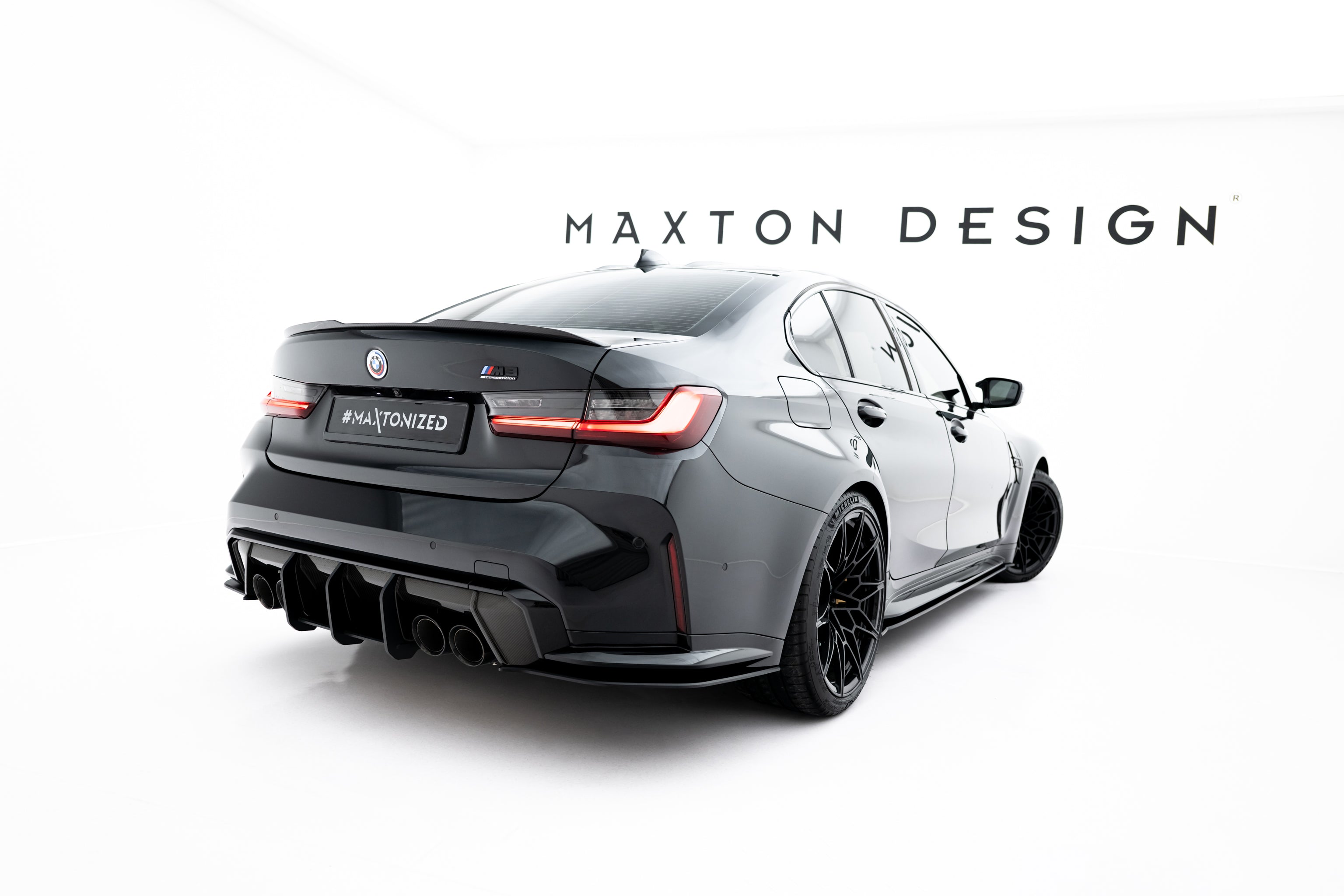 Maxton Diffusor - BMW M3 G80 [2021-]