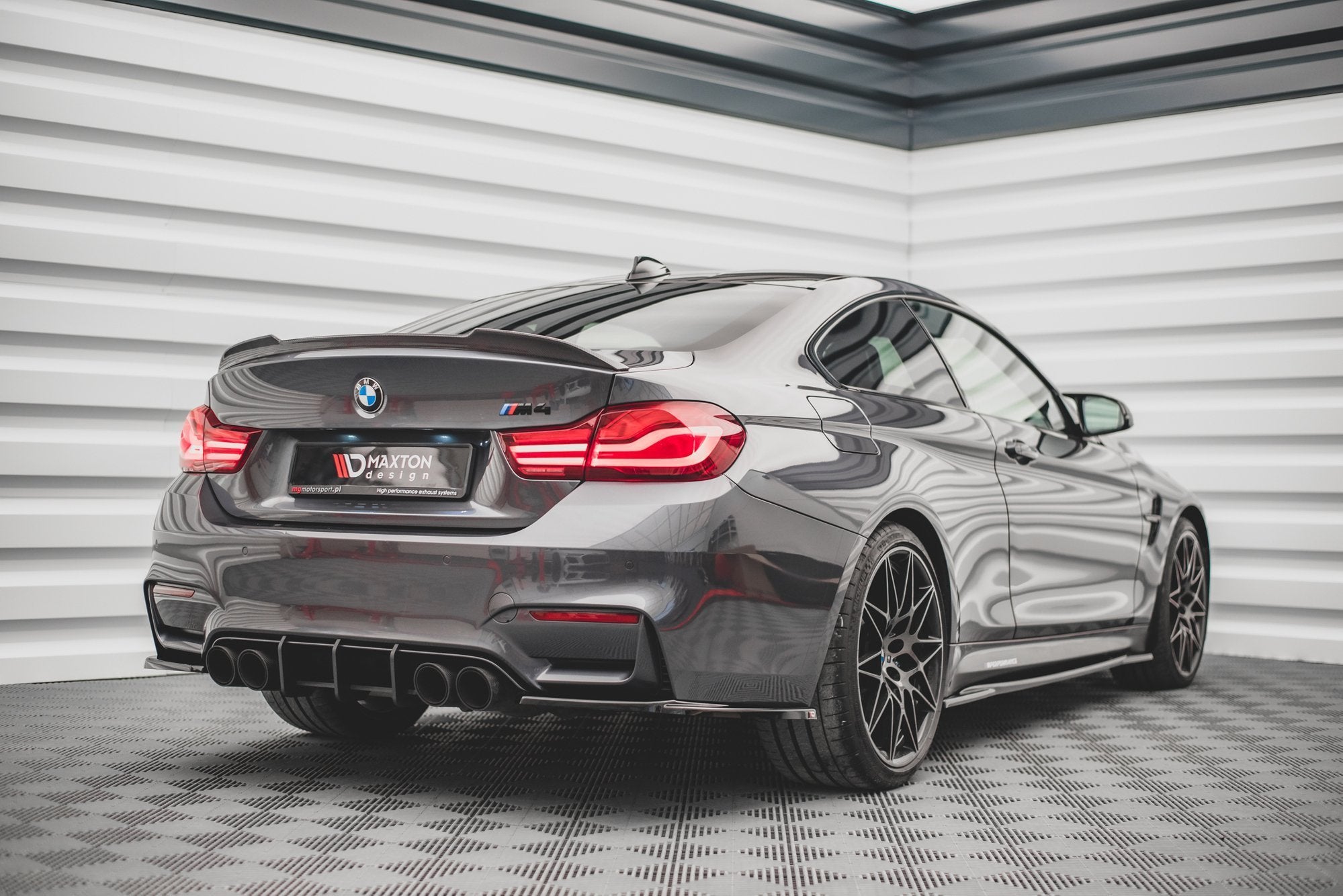 Maxton Diffuser - BMW Seria M4 F82