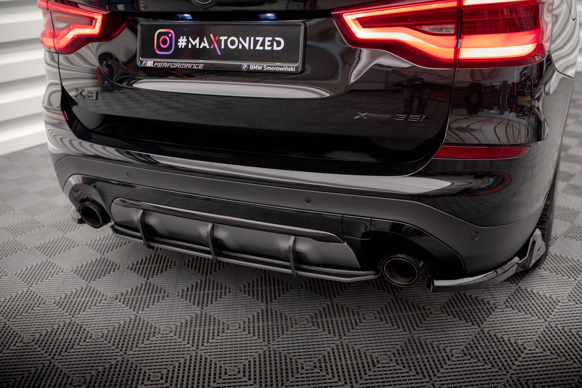 Maxton Diffuser - BMW X3 G01