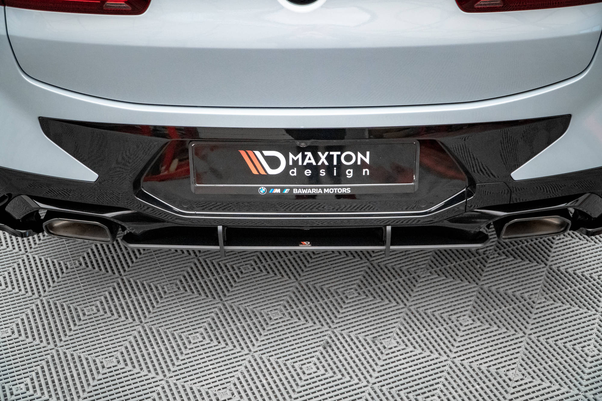 Maxton Diffuser - BMW X4 G02 Facelift [2021-]