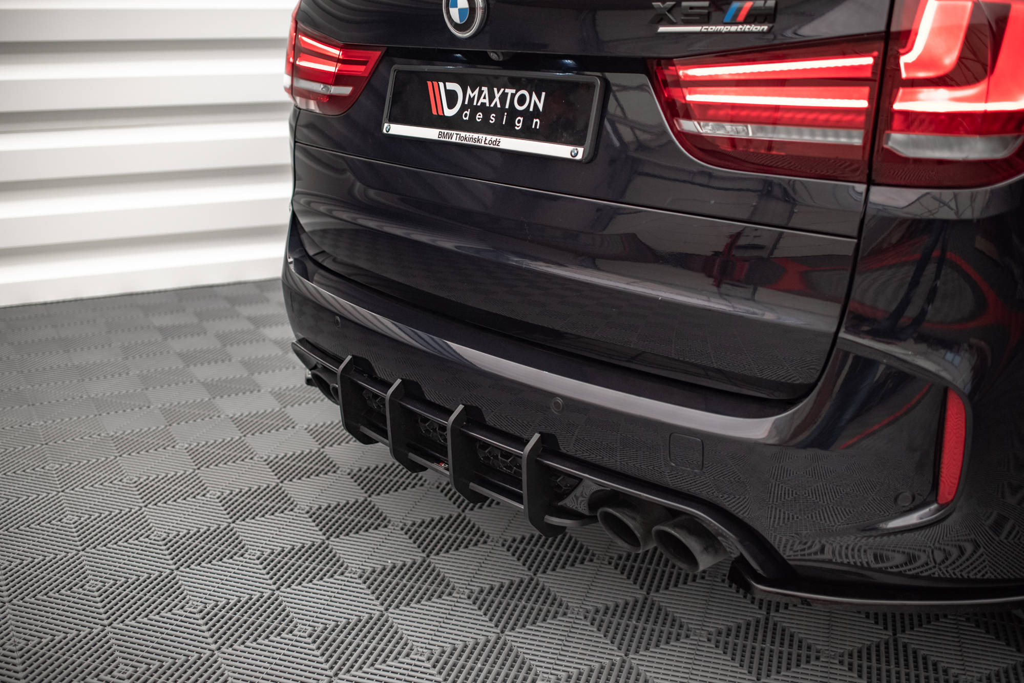 Maxton Diffuser - BMW X5M F15