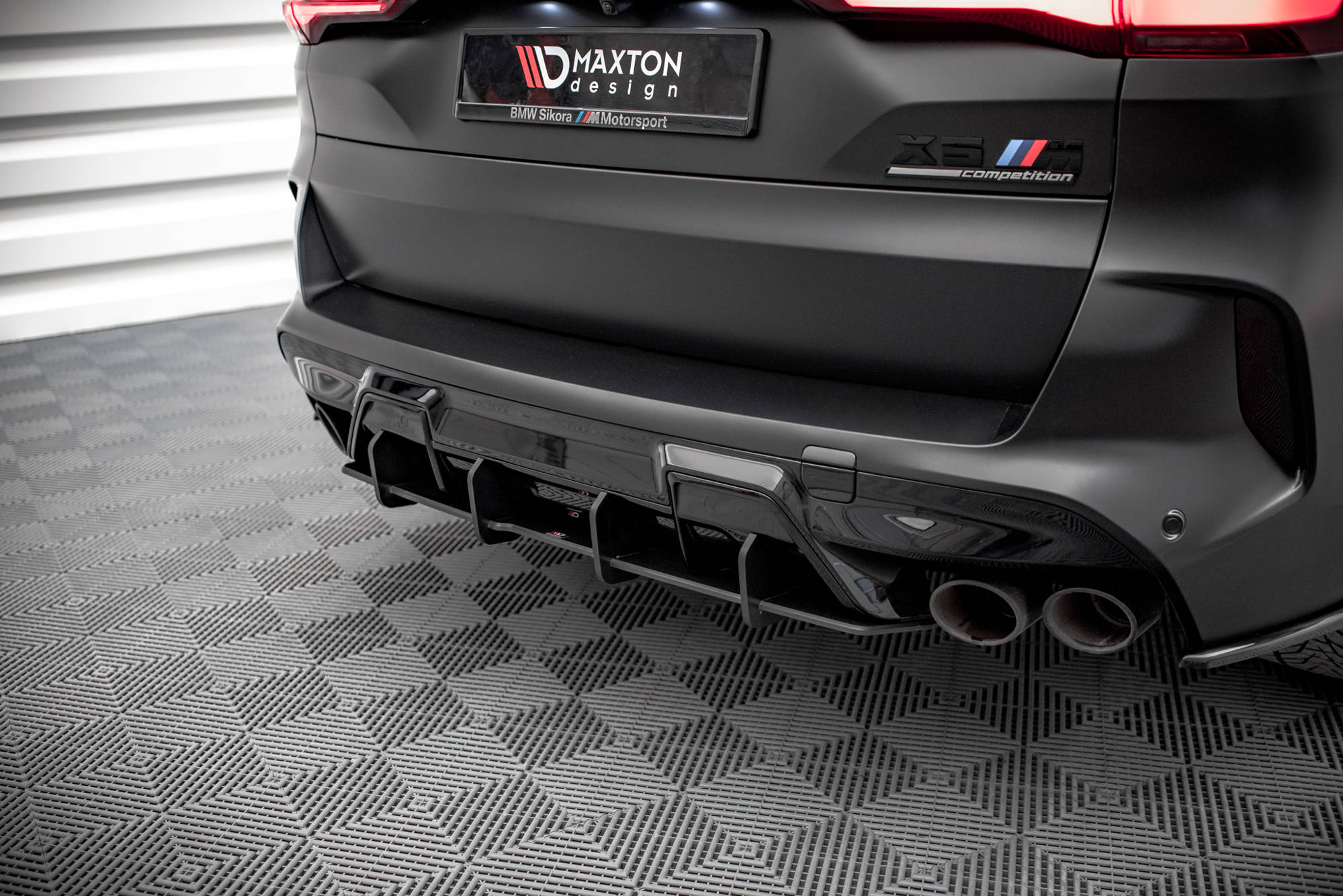 Maxton Diffuser - BMW X5M G05 [2018-]