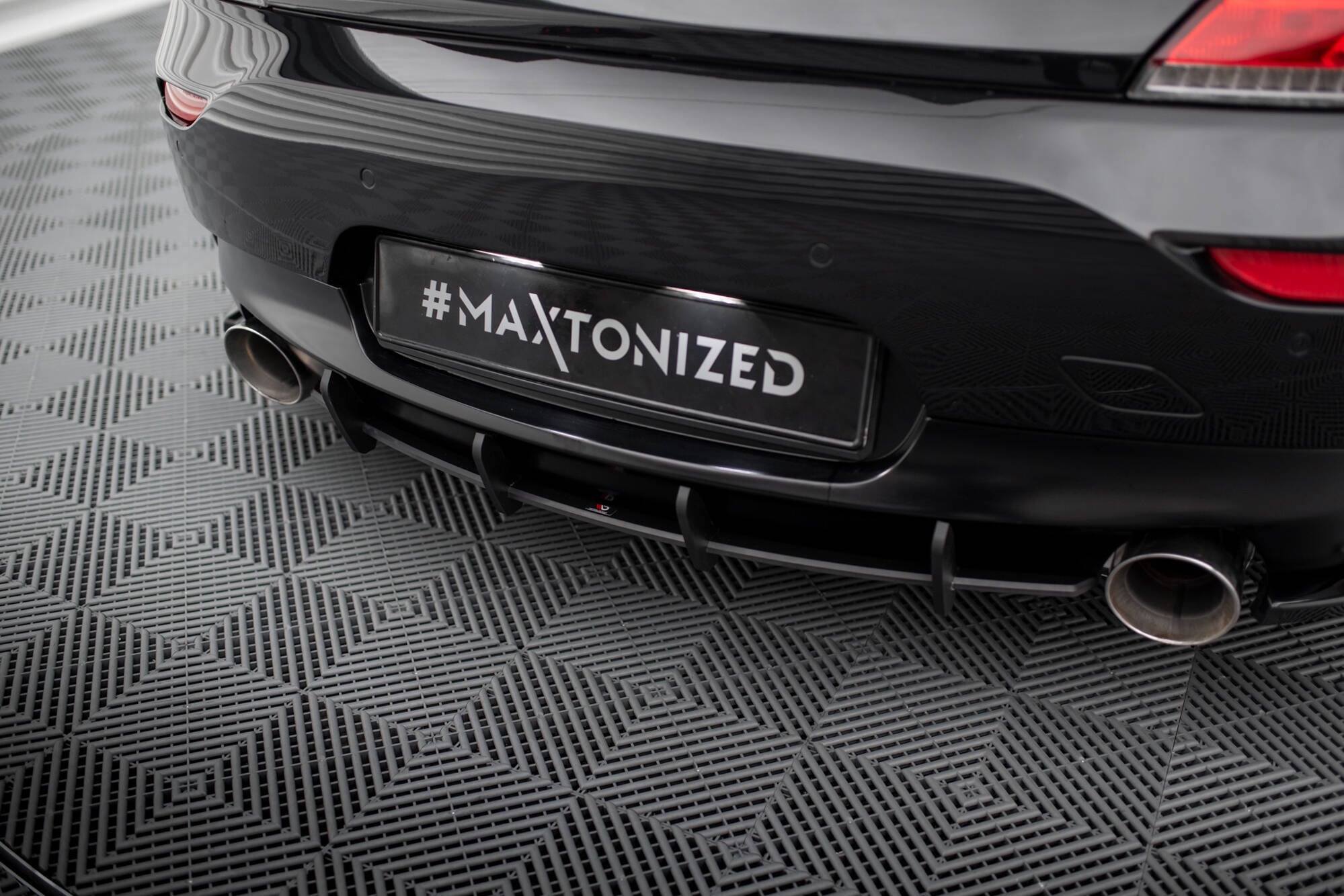 Maxton Diffuser - BMW Z4 E89 Facelift [2013-2018]