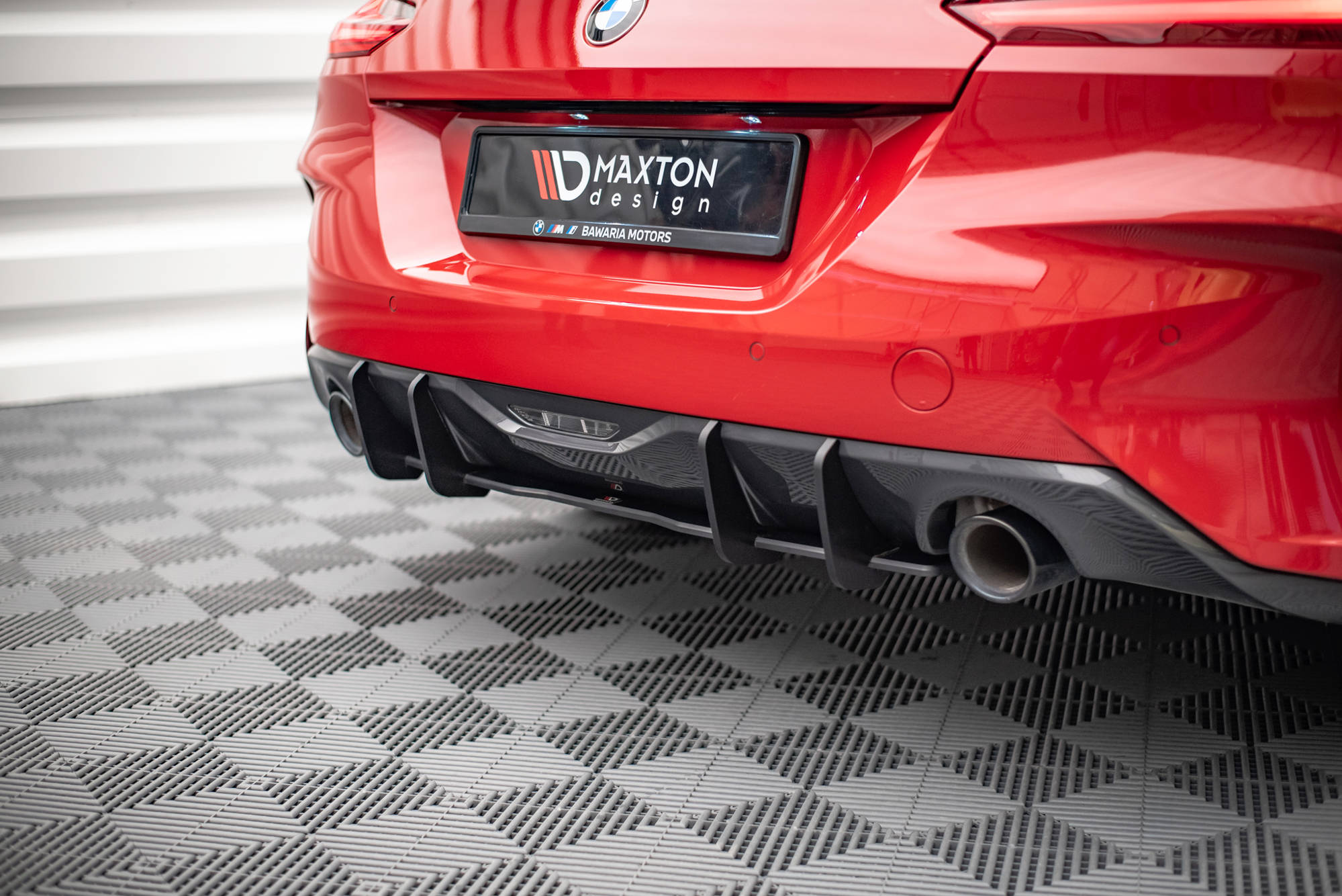 Maxton Diffuser - BMW Z4 G29 [2018-]