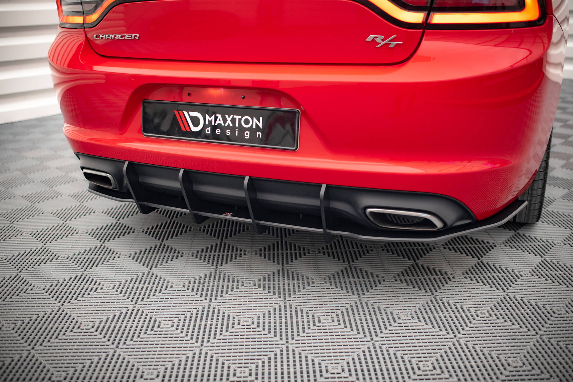 Maxton Diffuser - Dodge Charger Mk2 Facelift [2014-]