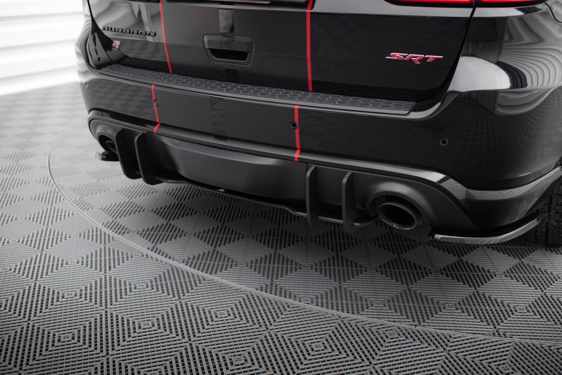 Maxton Diffuser - Dodge Durango Mk3 [2011-]