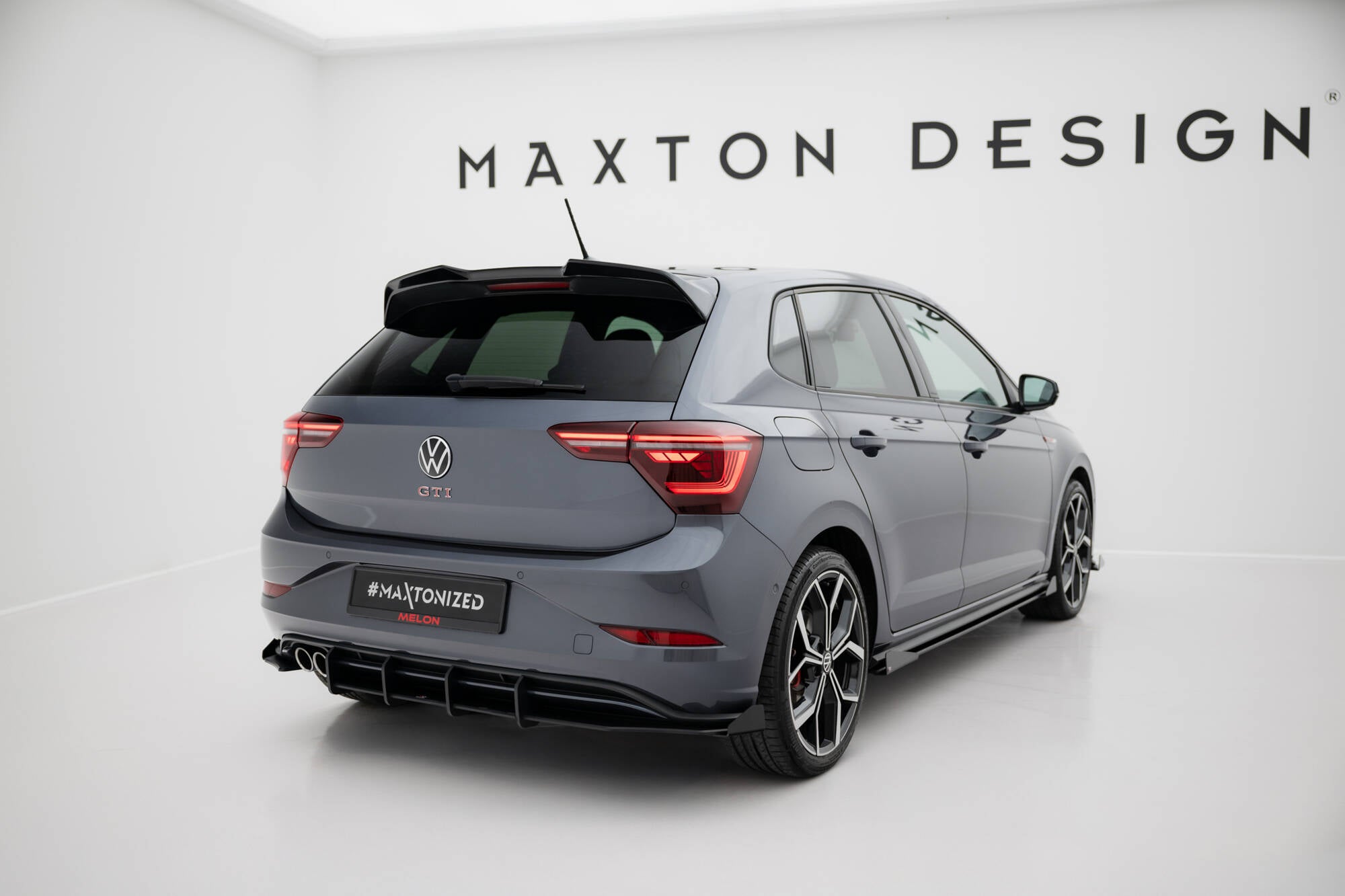 Maxton Diffuser - Volkswagen Polo GTI Mk6 Facelift [2021-]