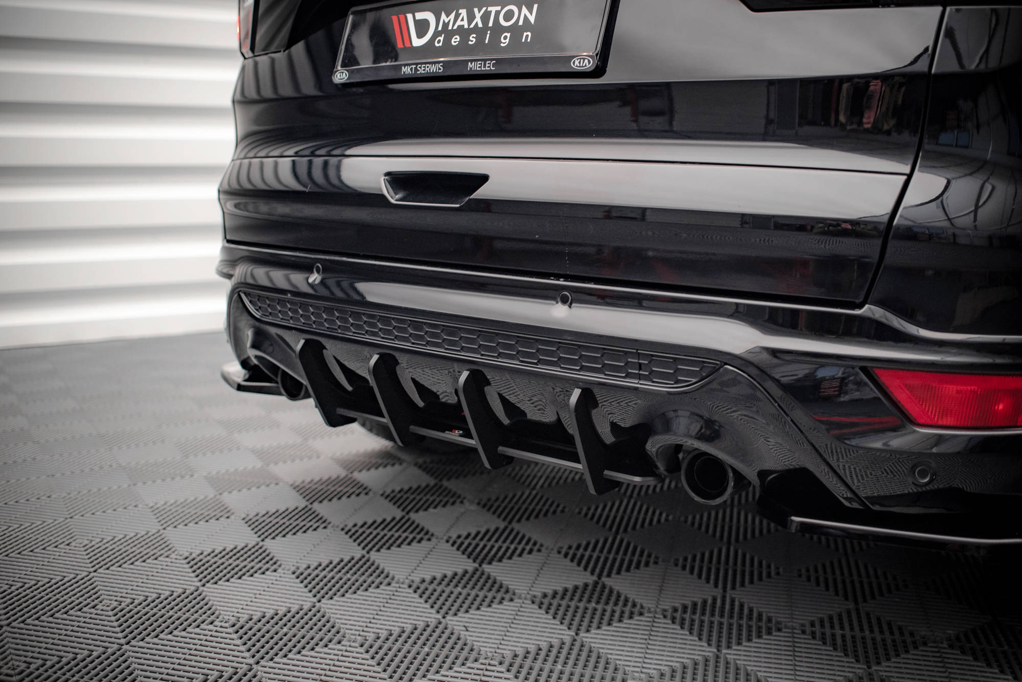 Maxton Diffuser - Ford Escape MK3 ST-Line [2012-2019]