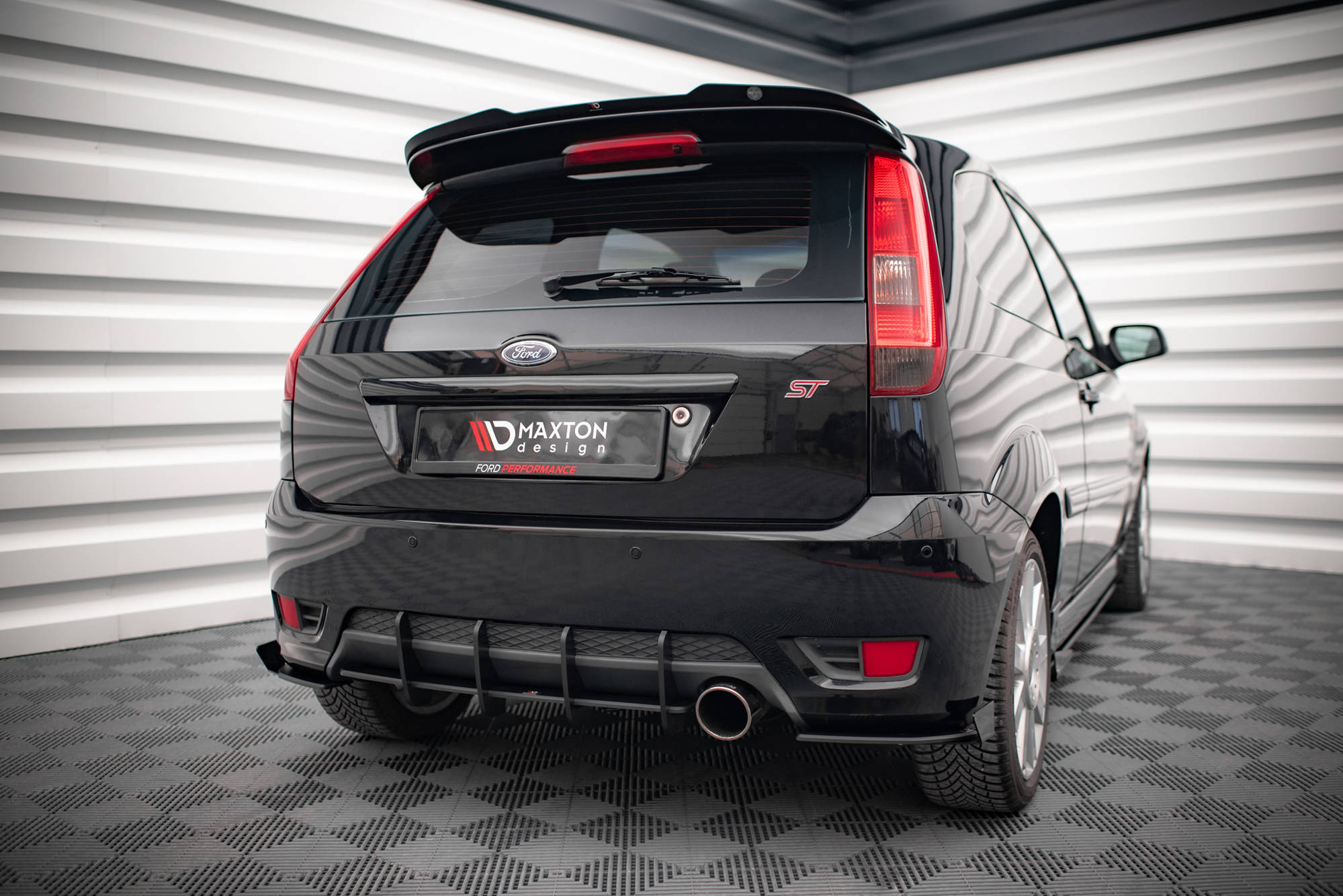 Maxton Diffuser - Ford Fiesta ST Mk6