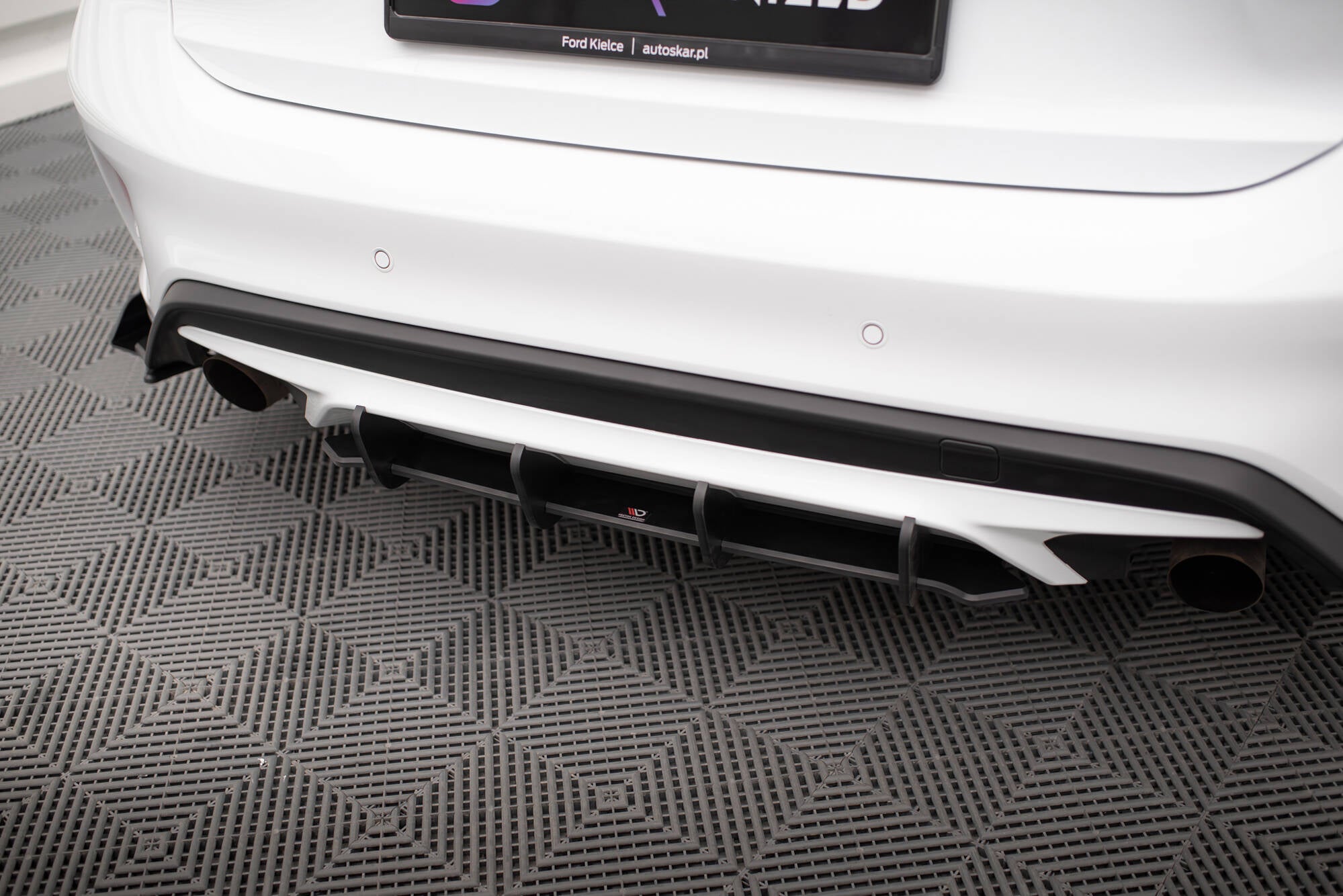 Maxton Diffuser - Ford Focus ST Mk4