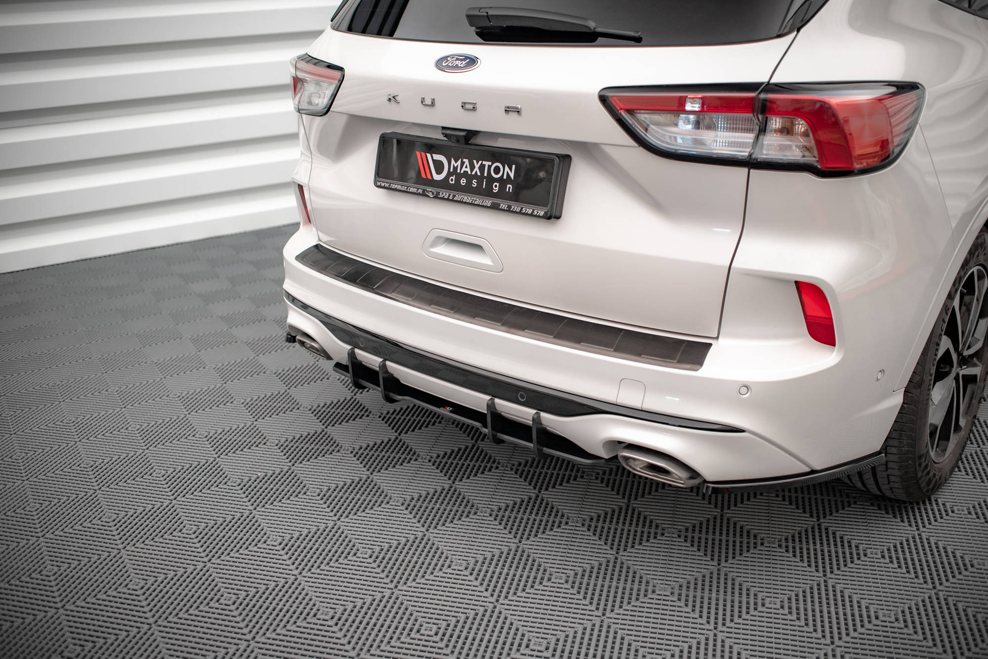 Maxton Diffuser - Ford Kuga MK3 [2019-]